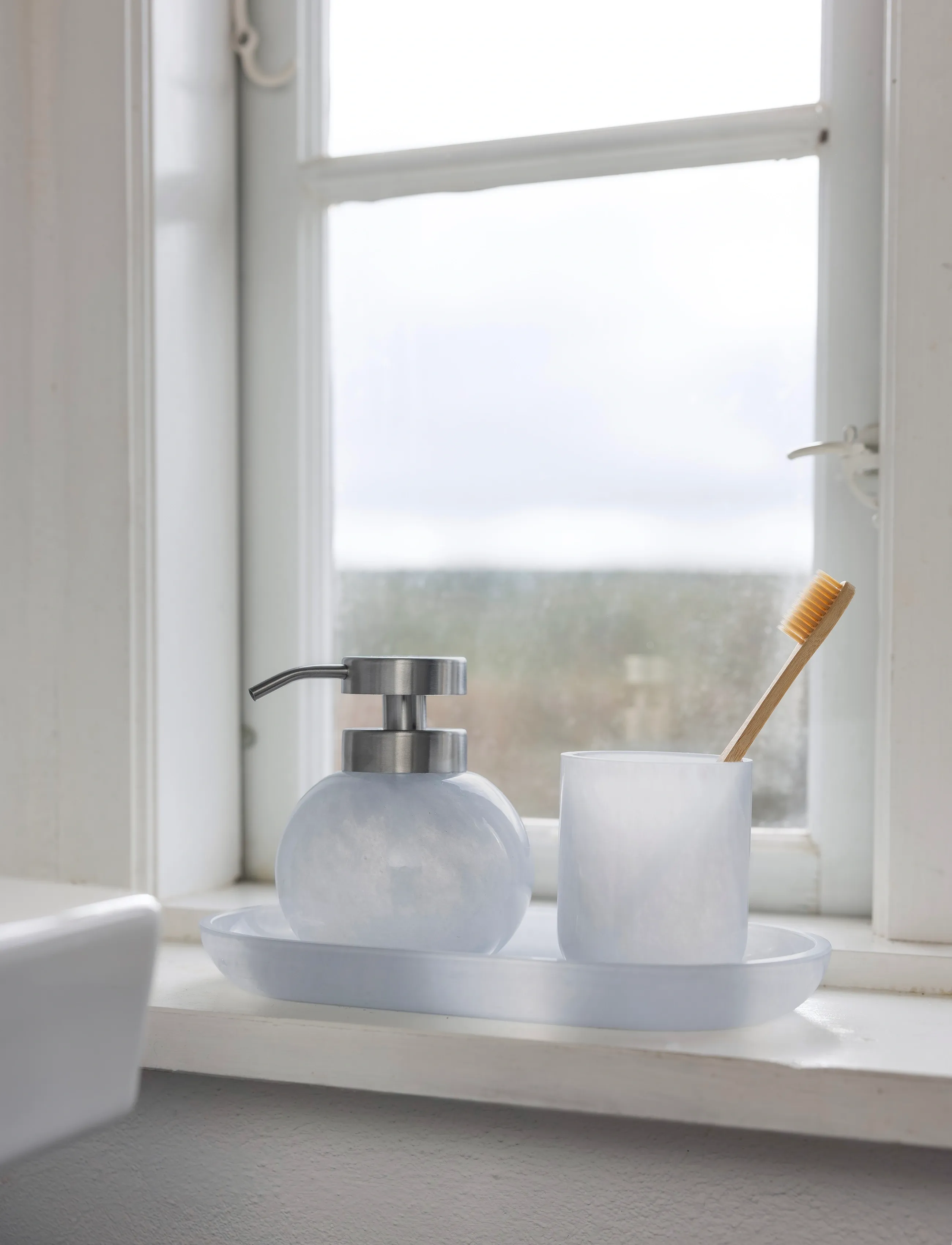 Mette Ditmer Opal Tray, One Size, Dining & Table Accessories, Blau - Trays, Homeware