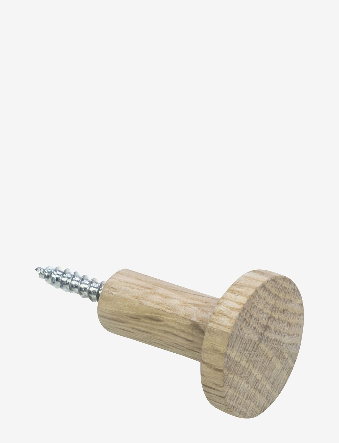 Mette Ditmer - POINT hook, 2-pack - hooks - natural - 1