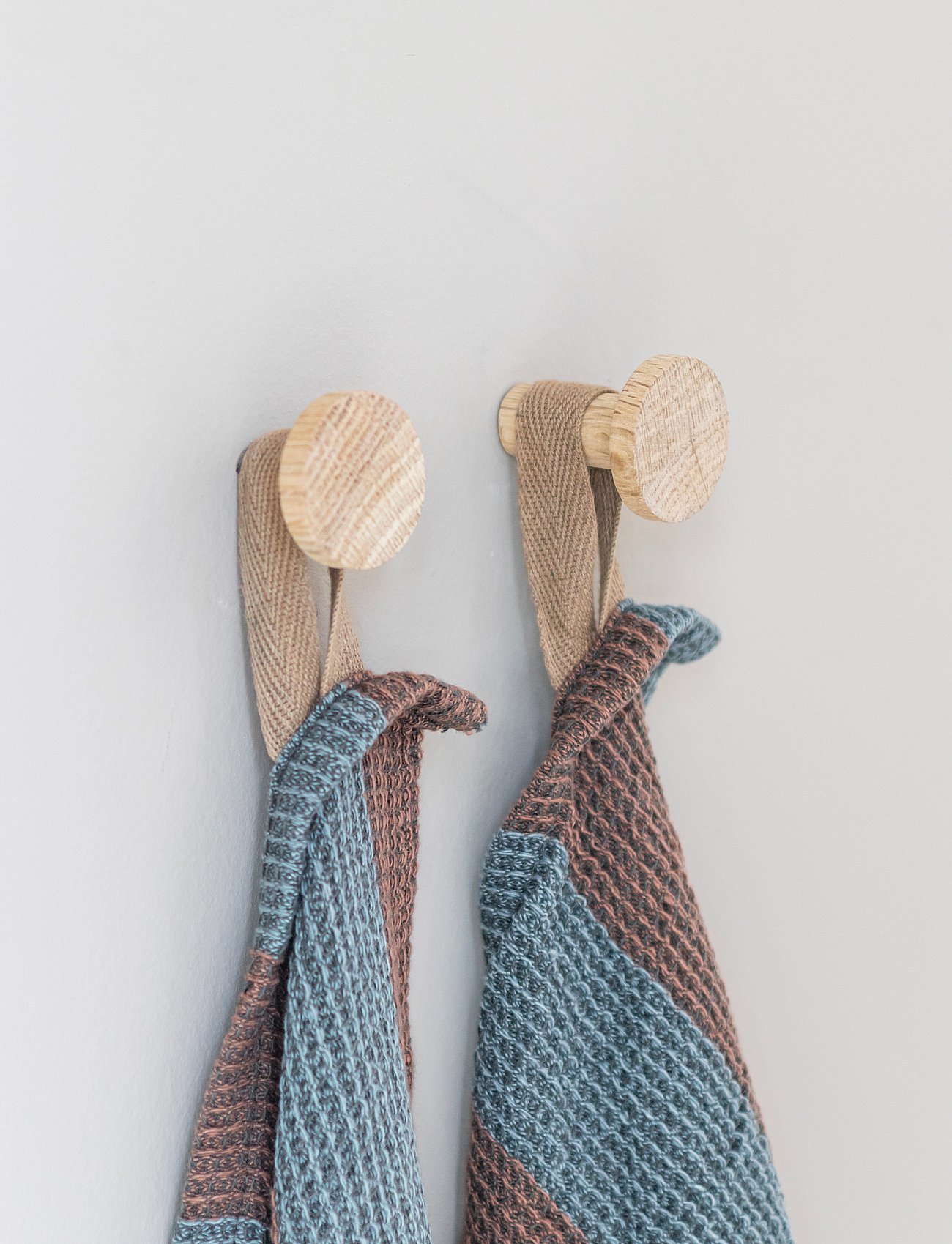POINT hook, 2-pack - NATURAL