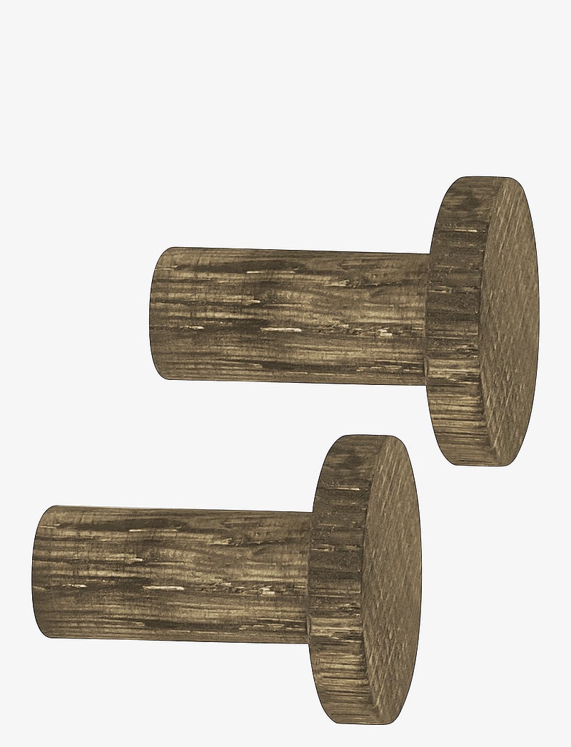 Mette Ditmer - POINT hook, 2-pack - osta hinna alusel - dark oiled - 0