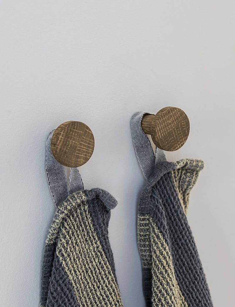 Mette Ditmer - POINT hook, 2-pack - osta hinna alusel - dark oiled - 3