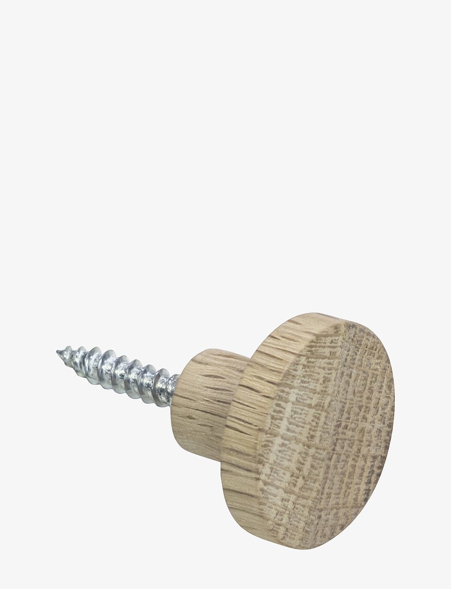 Mette Ditmer - POINT hook, 2-pack - konksud - natural - 2