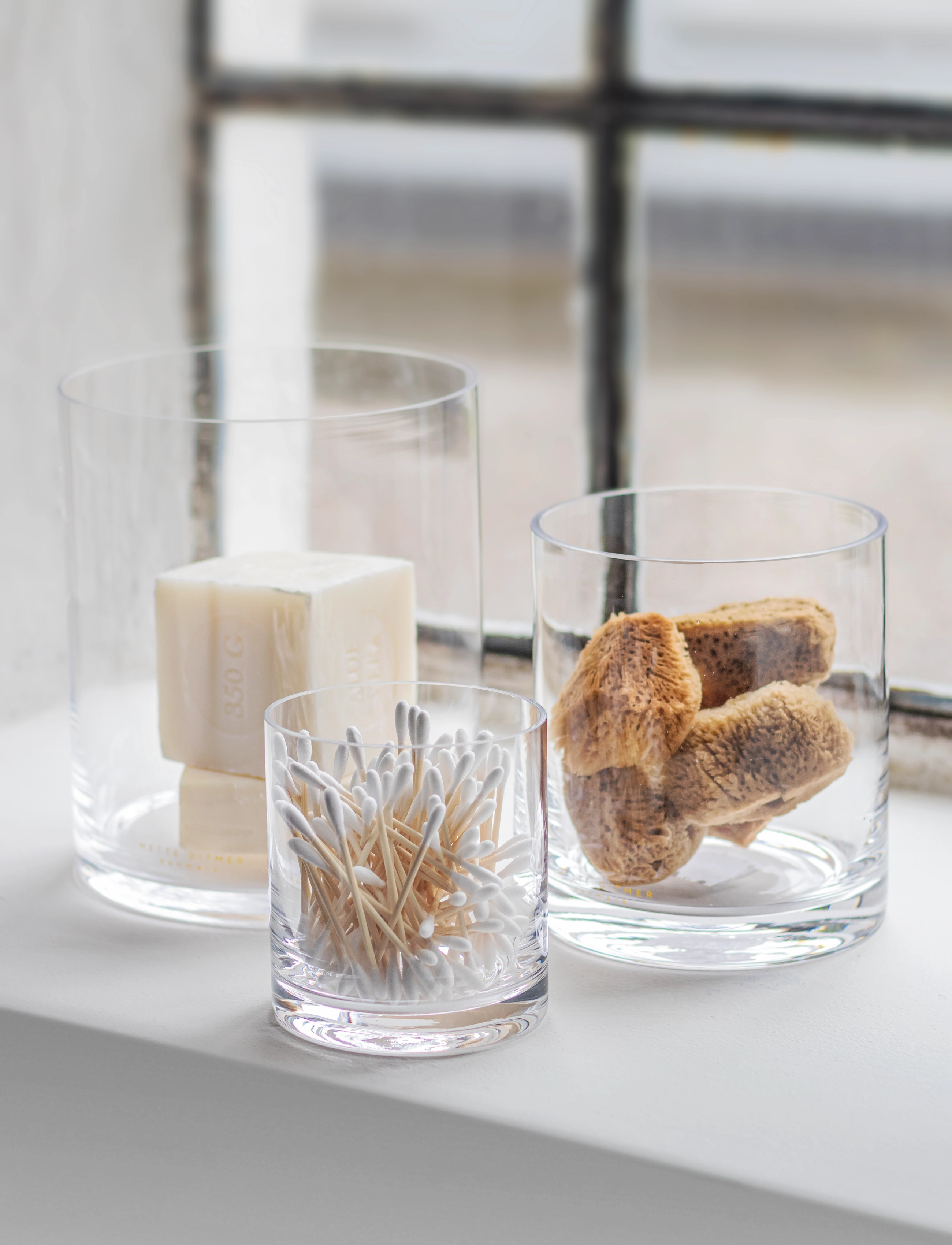 Mette Ditmer - PURITY jar, medium - transparent - 2