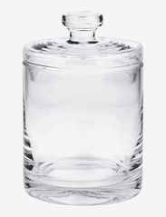 Mette Ditmer - PURITY jar, small - kitchen jars - transparent - 0