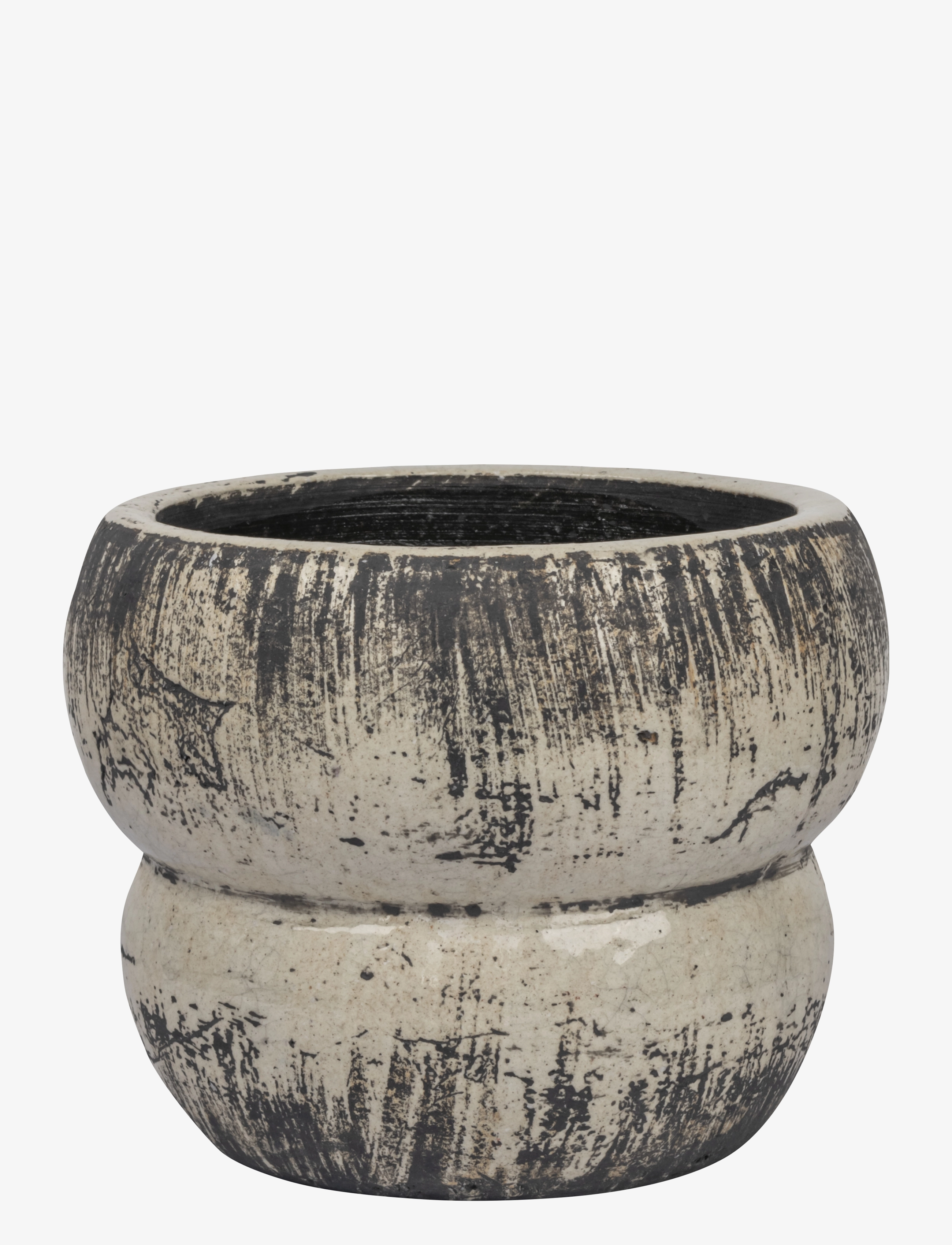 Mette Ditmer Raw Flowerpot, Flower Pots, Beige, Str: H:13.5CM