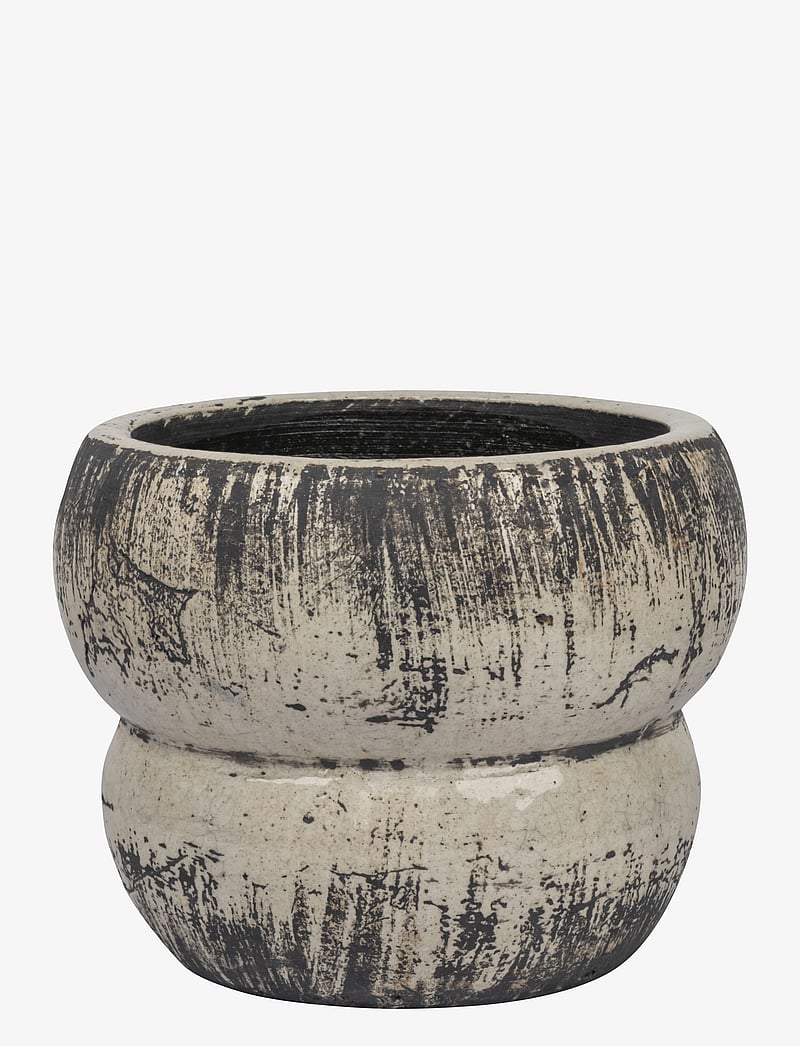 Mette Ditmer - RAW flowerpot - blumentöpfe - off-white - 1