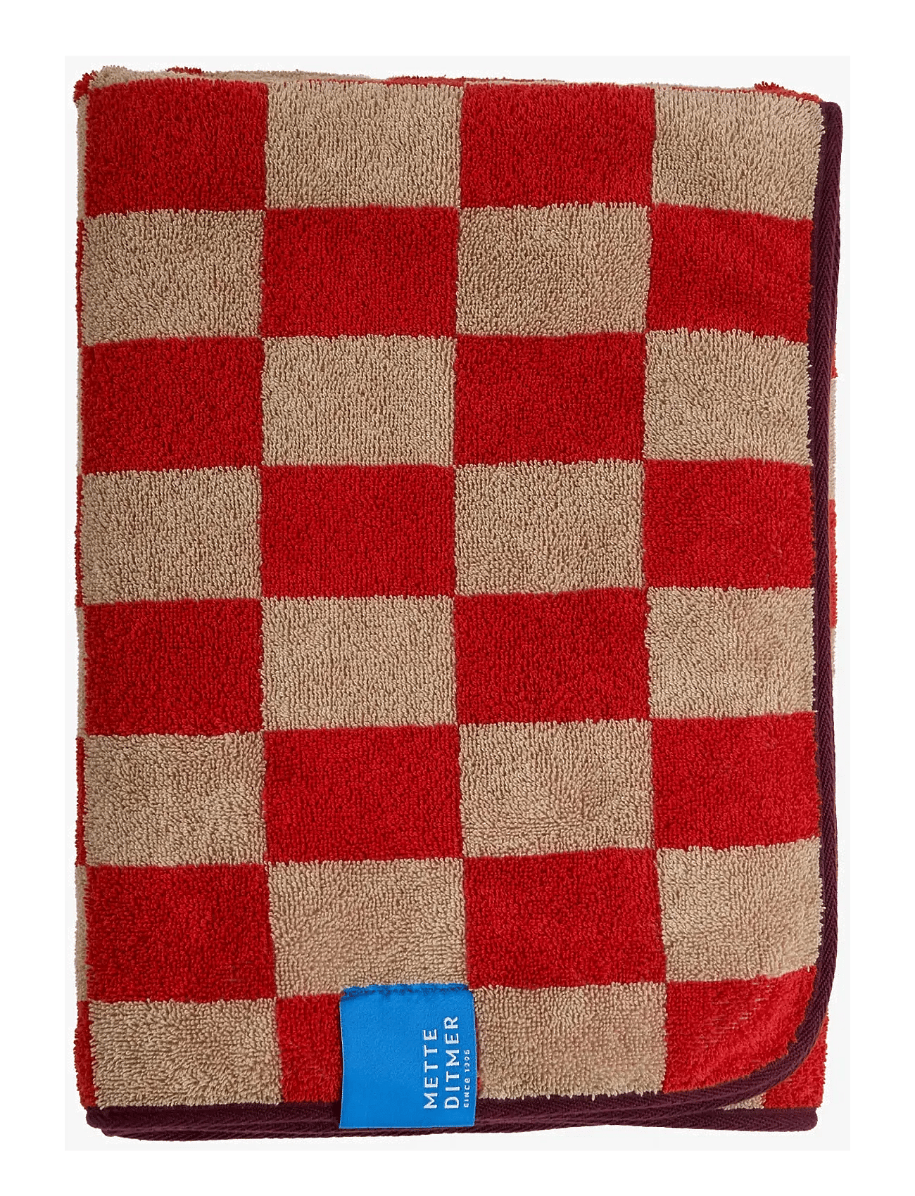 Mette Ditmer - Retro Beach Towel