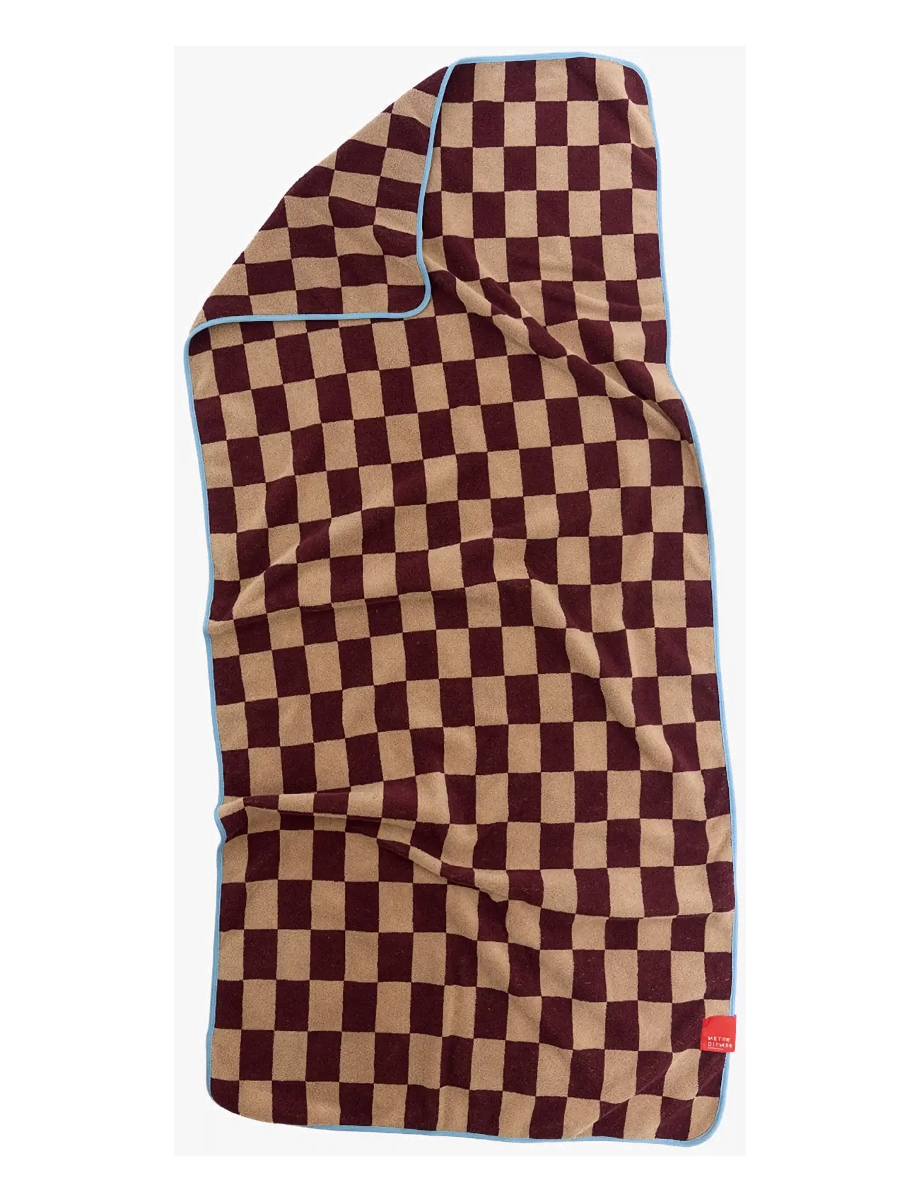 Mette Ditmer - RETRO beach towel - wine - 2
