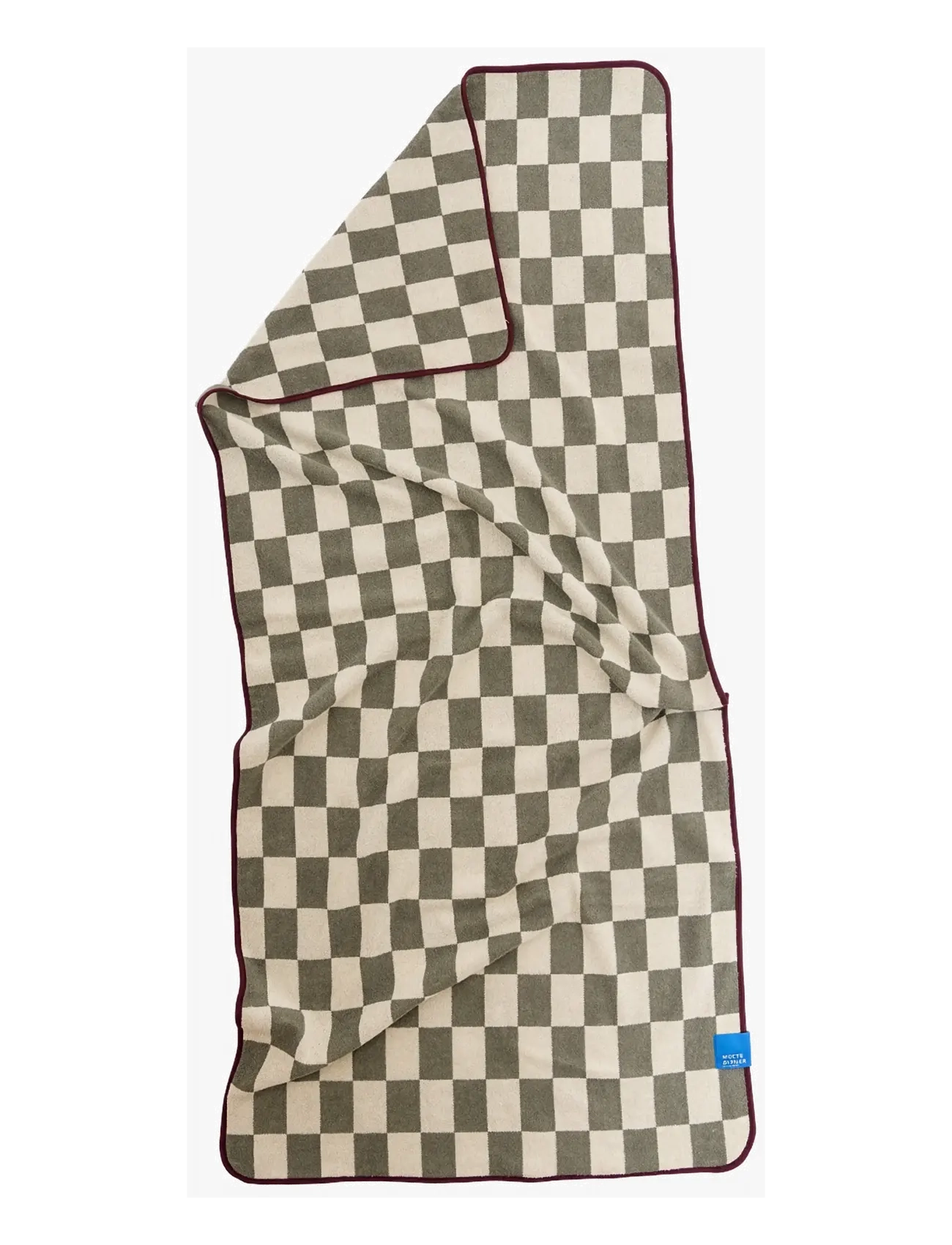 Mette Ditmer - RETRO beach towel - sage green - 2