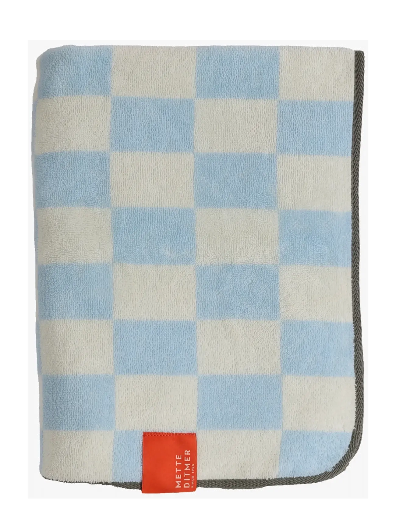 Mette Ditmer RETRO beach towel - Mette Ditmer - LIGHT BLUE / blue