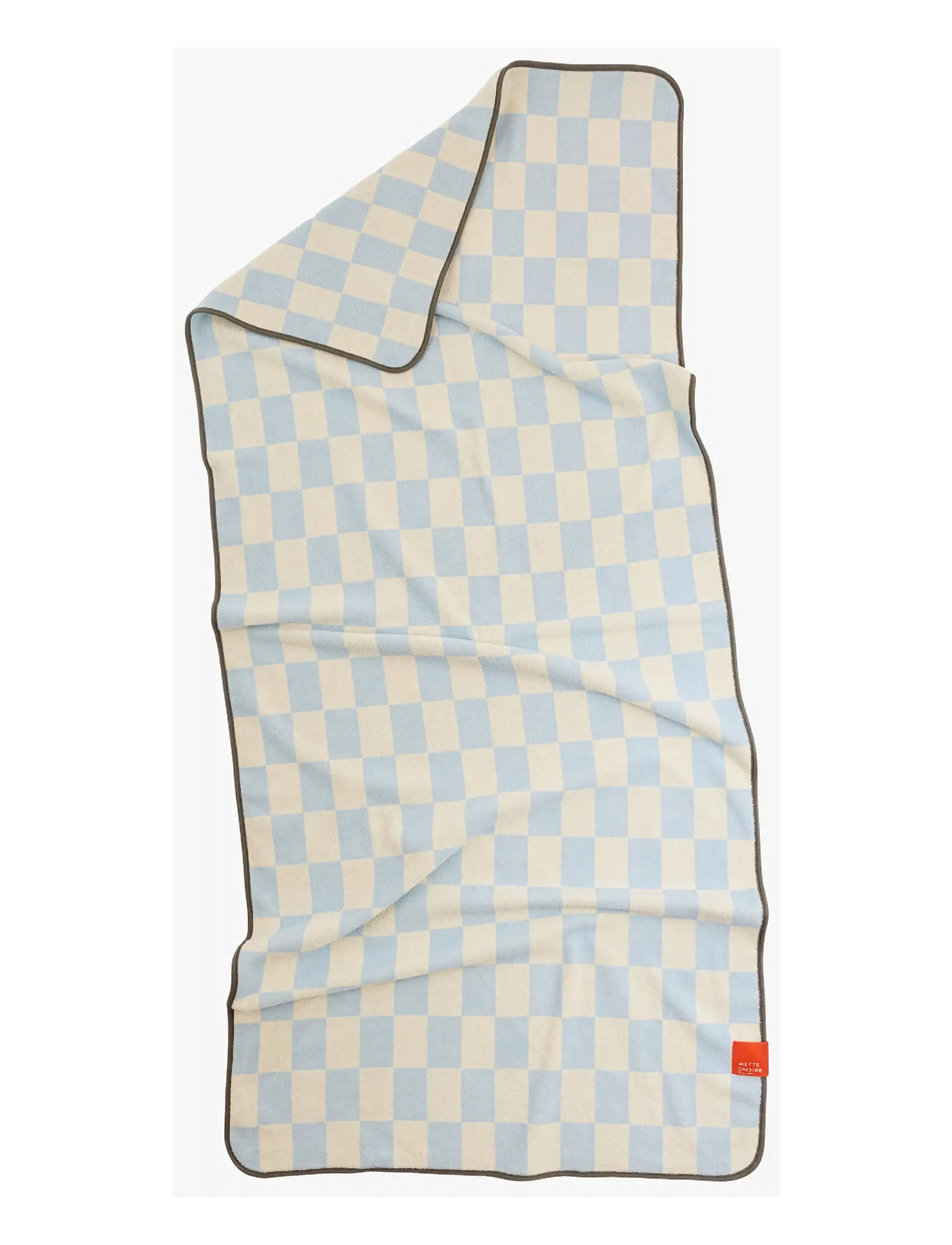 Mette Ditmer - RETRO beach towel - light blue - 2