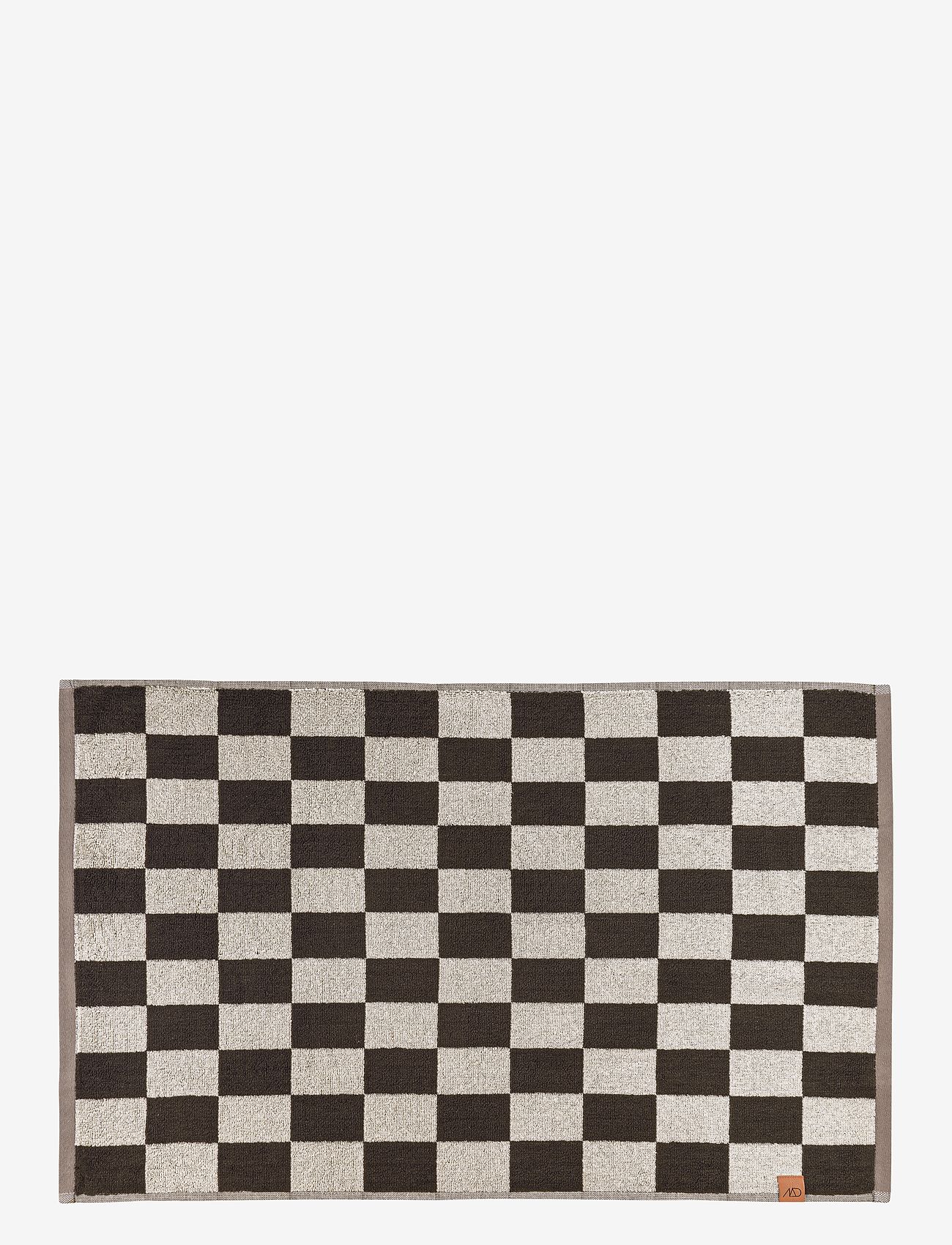 Mette Ditmer - RETRO bath mat - vannivaibad - chocolate - 0