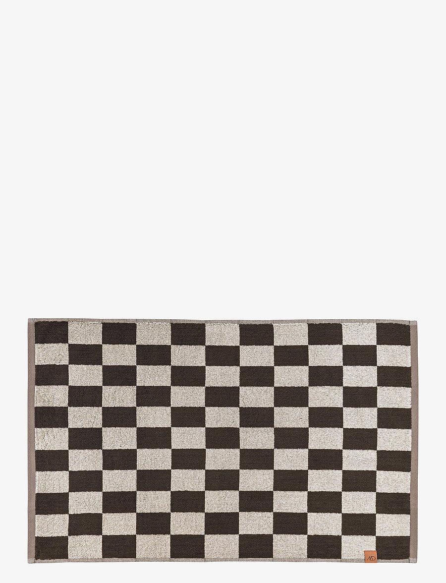 Mette Ditmer - RETRO bath mat - vaibad - chocolate - 1