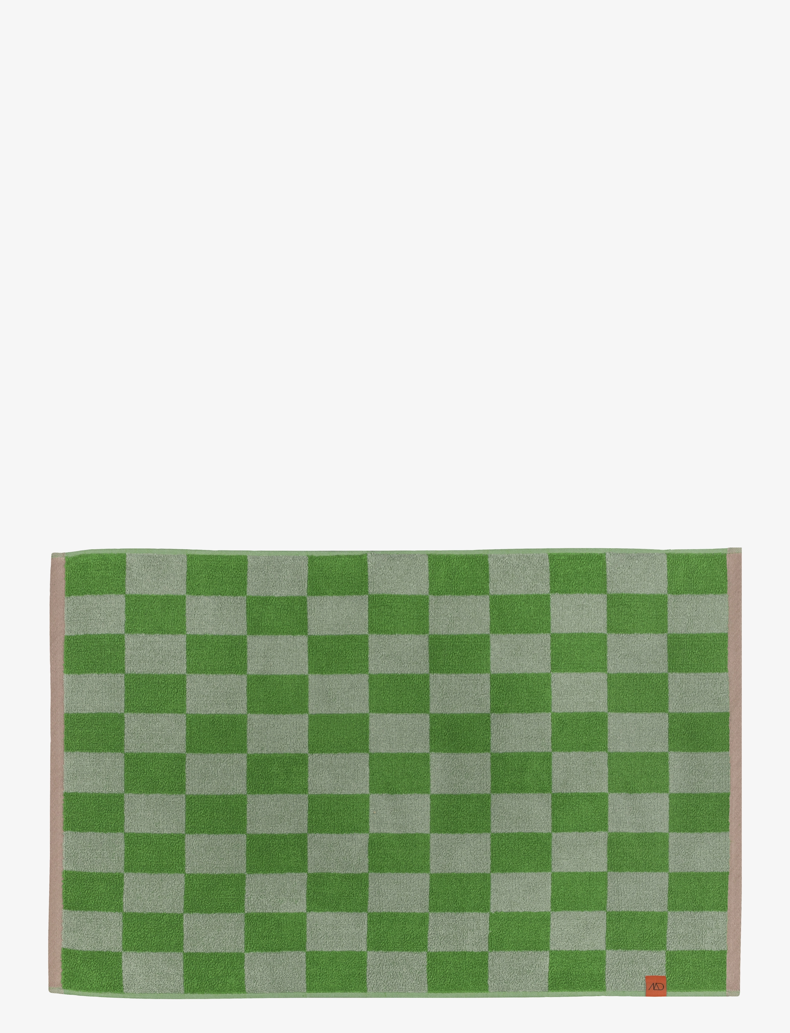 Mette Ditmer Retro Bath Mat, Badetæppe, Grøn, Str: W50X L80CM