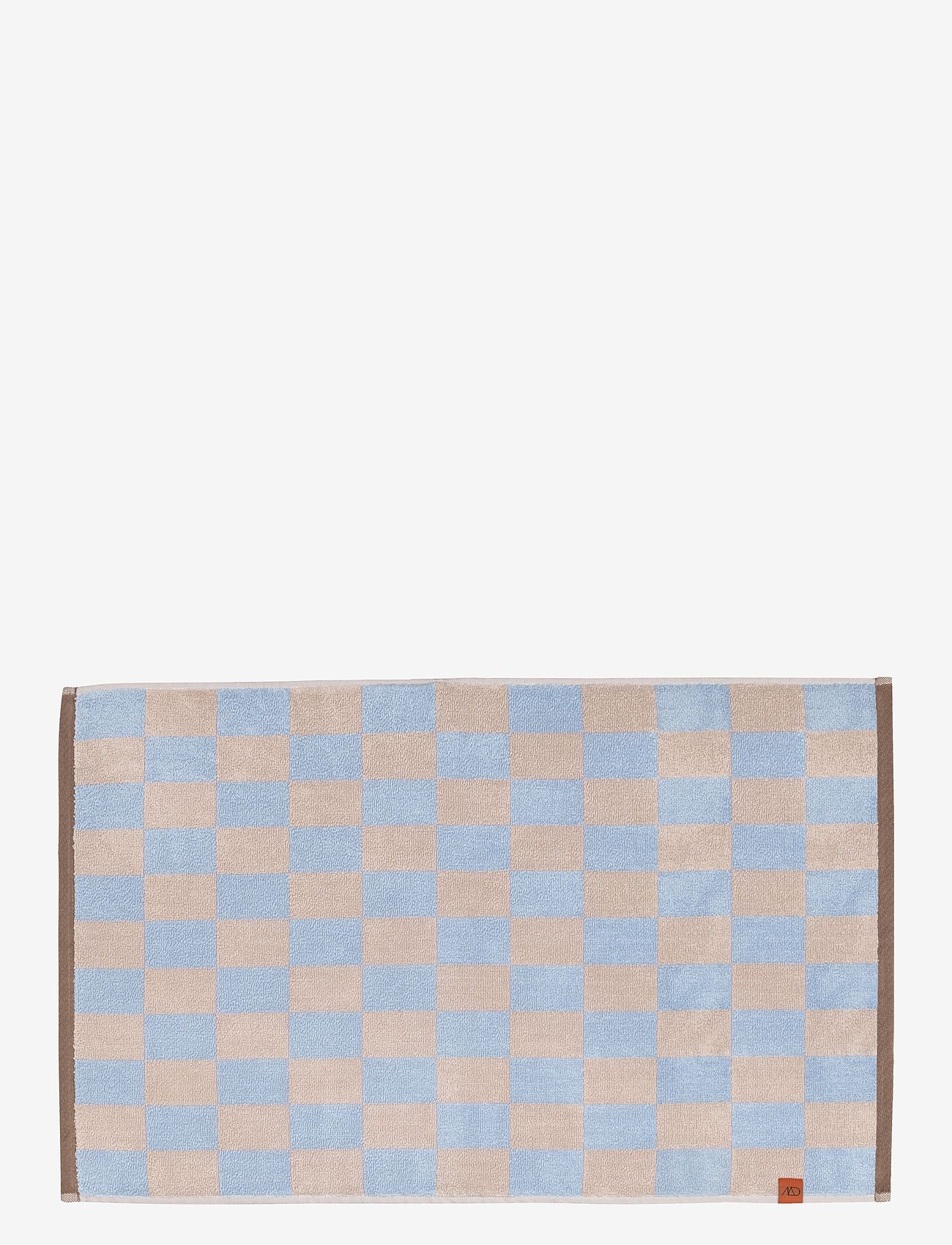 Mette Ditmer - RETRO bath mat - køb efter pris - light blue - 0