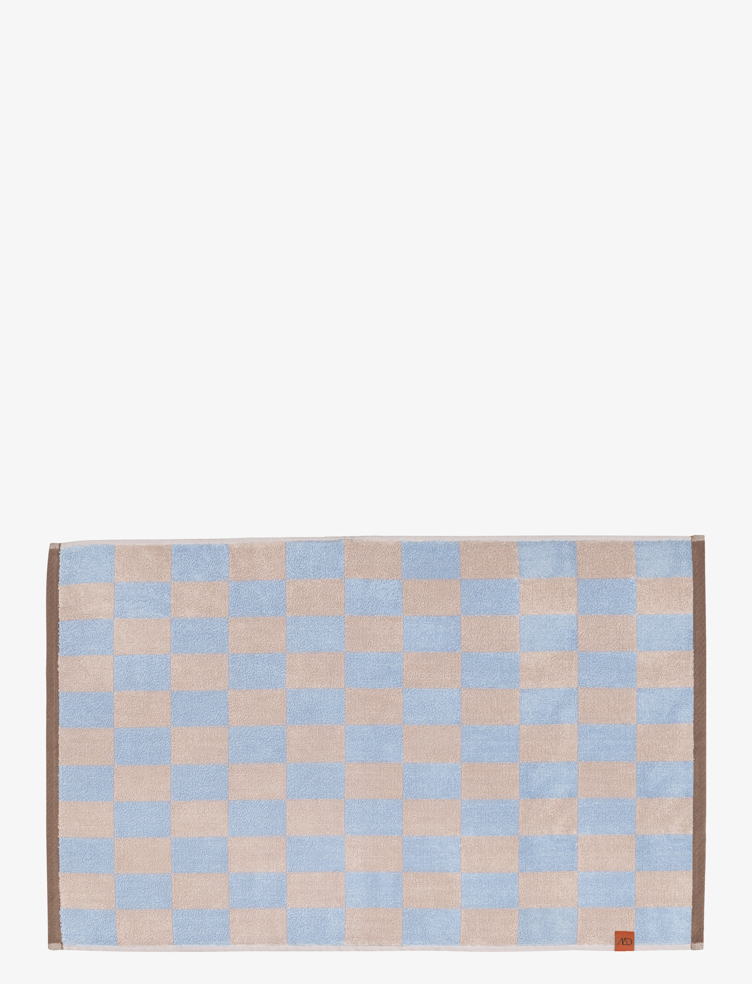 Mette Ditmer RETRO bath mat - Tæpper - LIGHT BLUE / blue