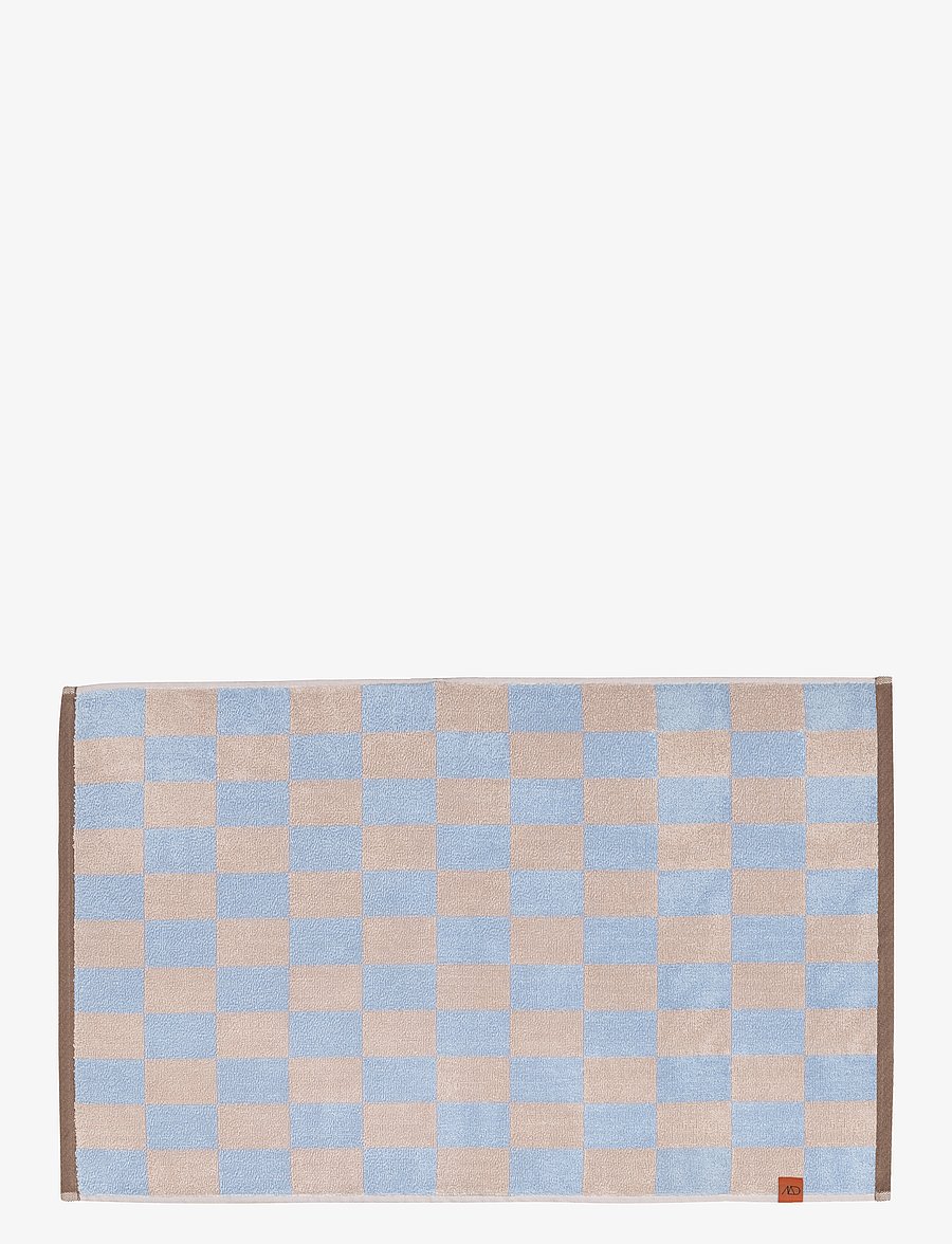 Mette Ditmer - RETRO bath mat - teppiche - light blue - 1