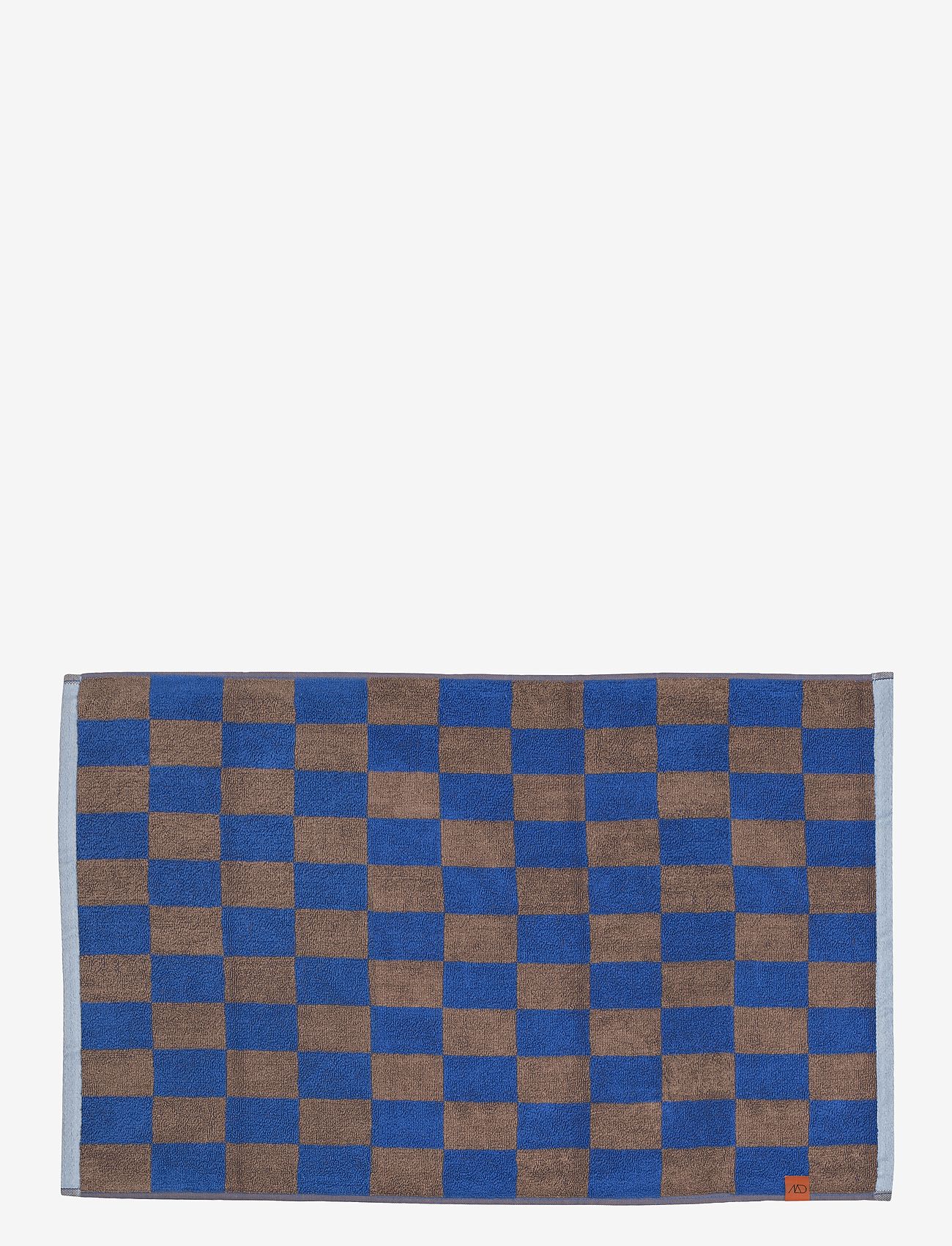 Mette Ditmer - RETRO bath mat - badematten - cobalt - 1