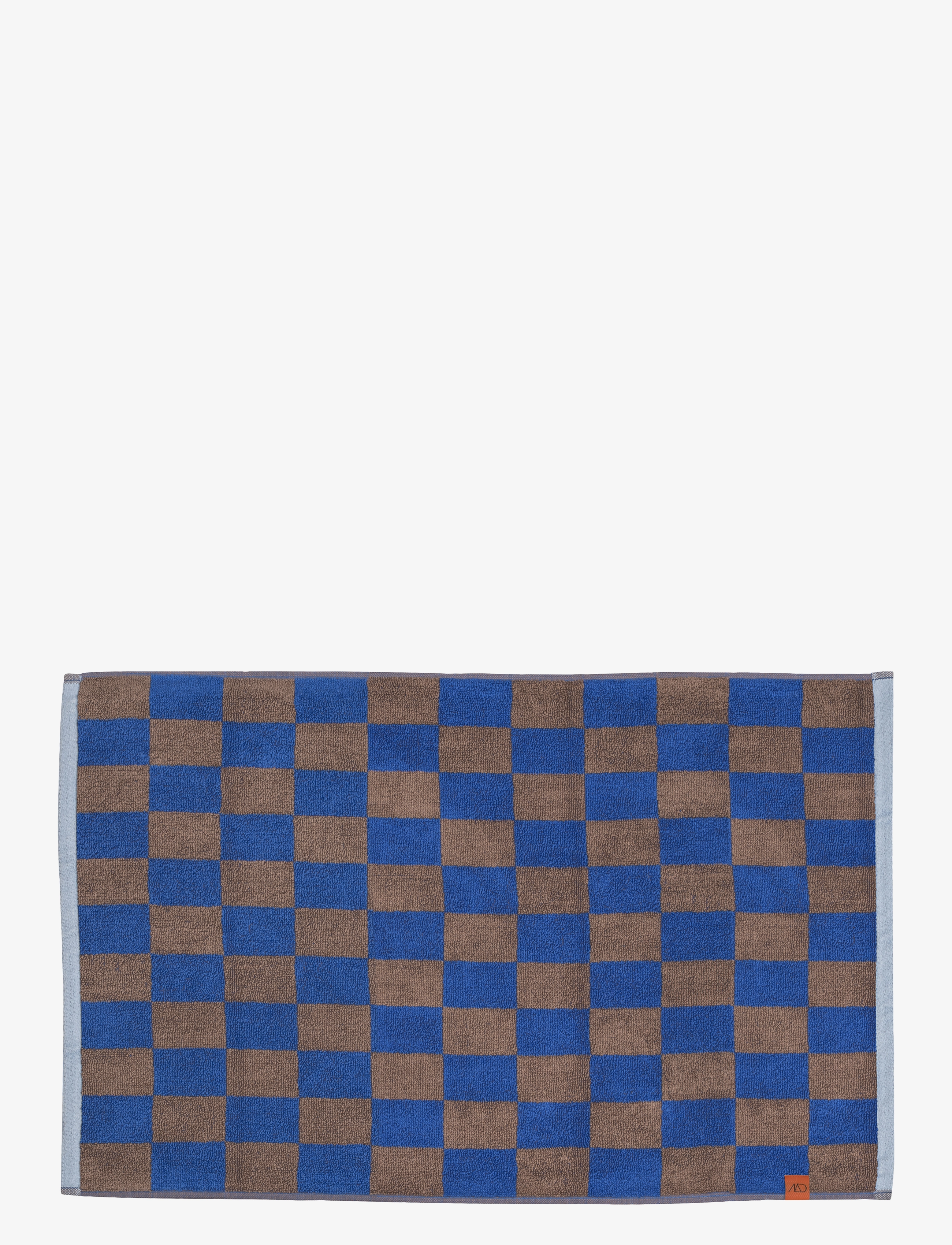 Mette Ditmer RETRO bath mat - Textilien - COBALT / multi