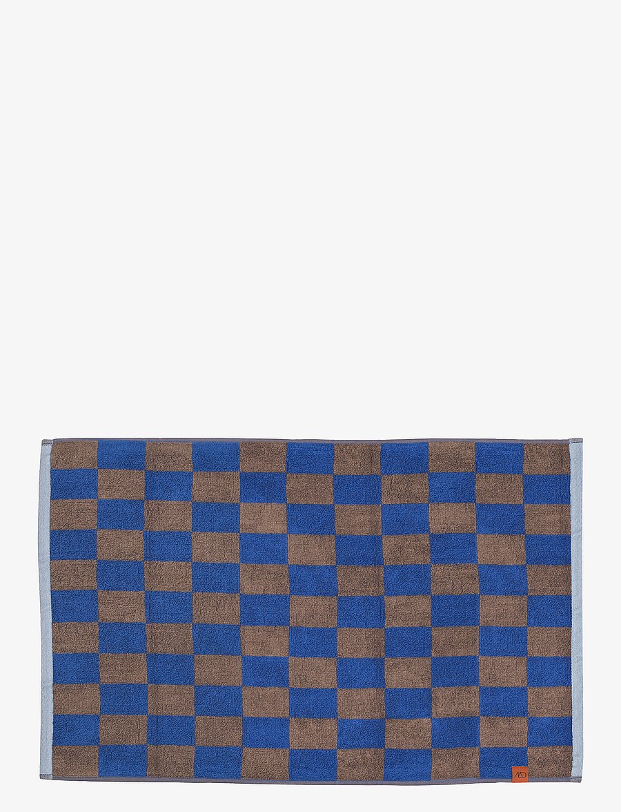 Mette Ditmer - RETRO bath mat - teppiche - cobalt - 1