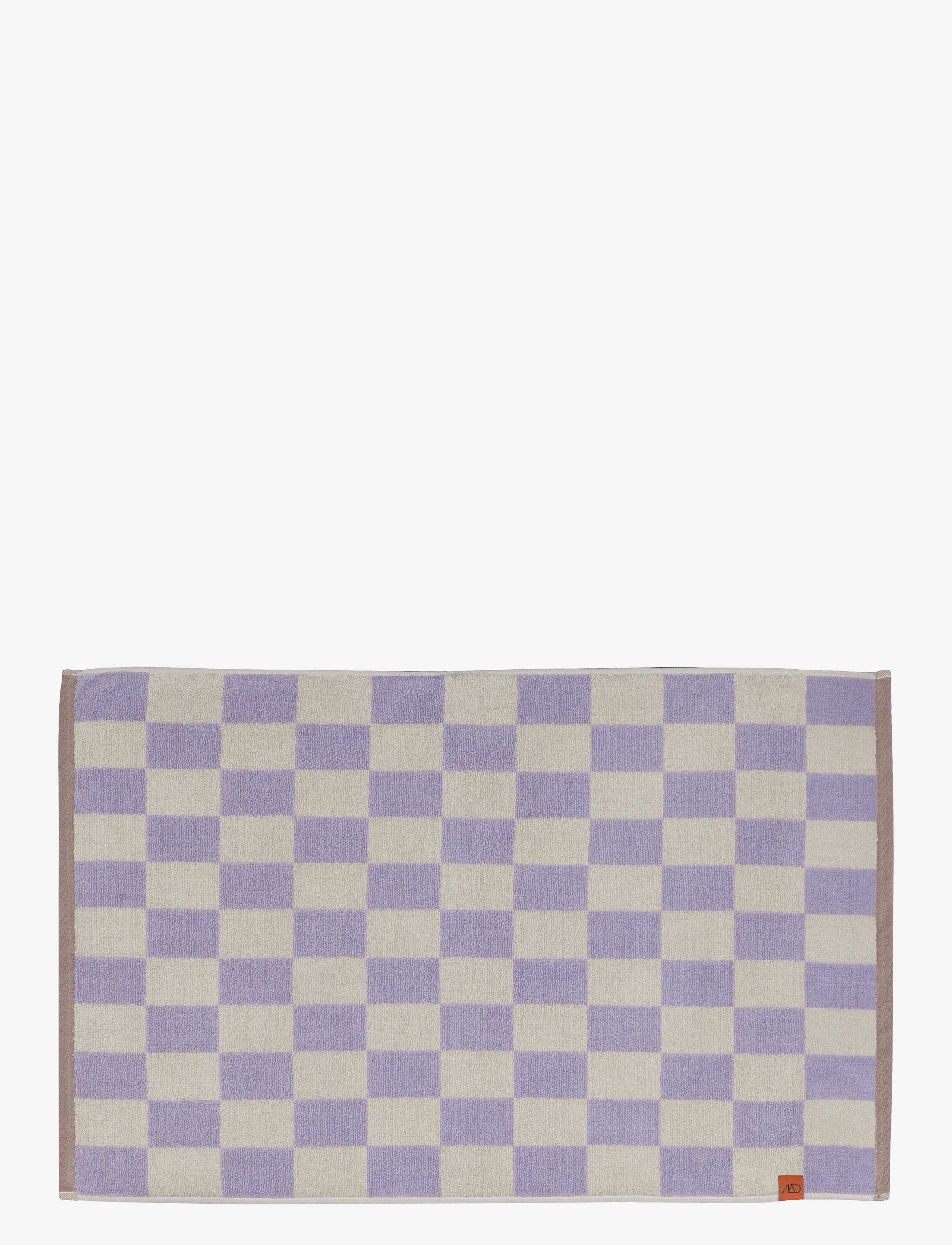 Mette Ditmer Retro Bath Mat, Badetæppe, Lila, Str: W50X L80CM