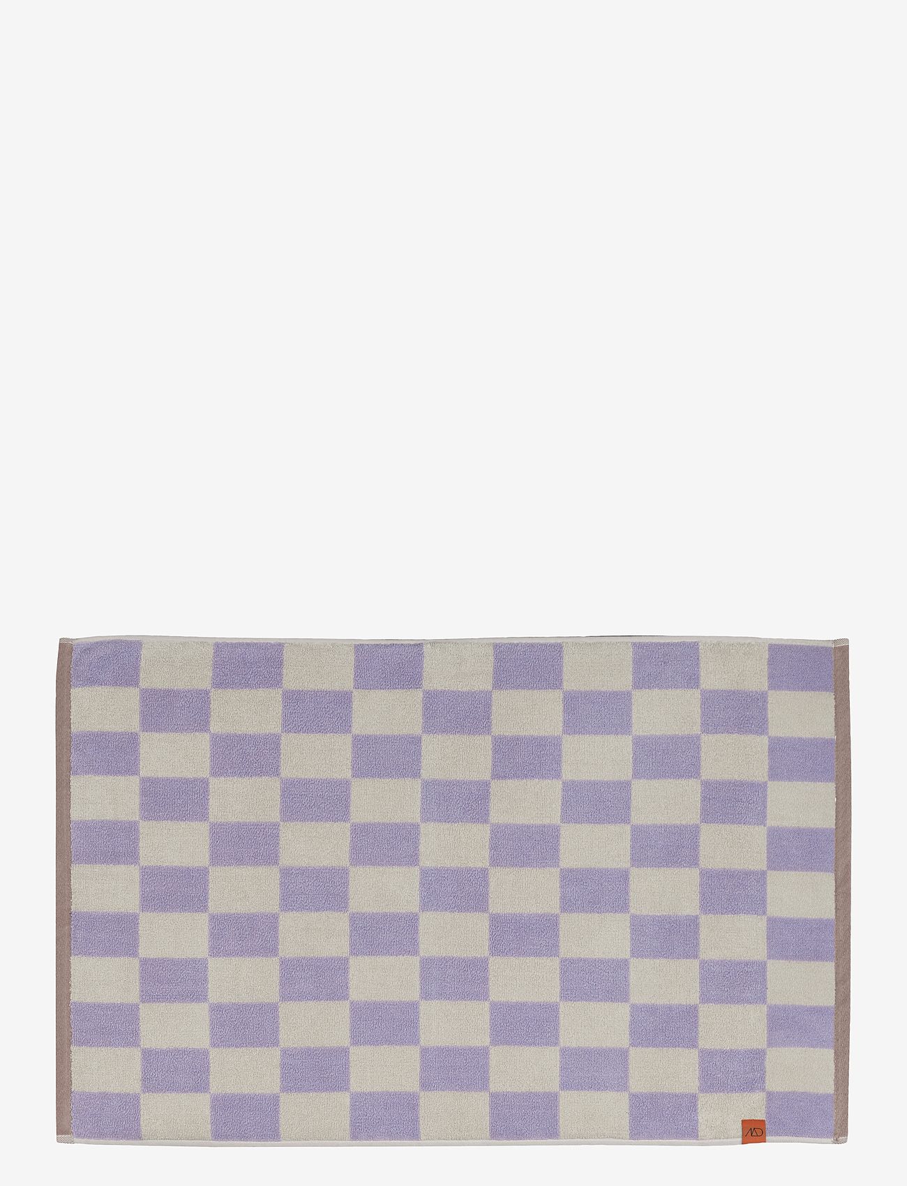 Mette Ditmer - RETRO bath mat - badrumsmattor - lilac - 1