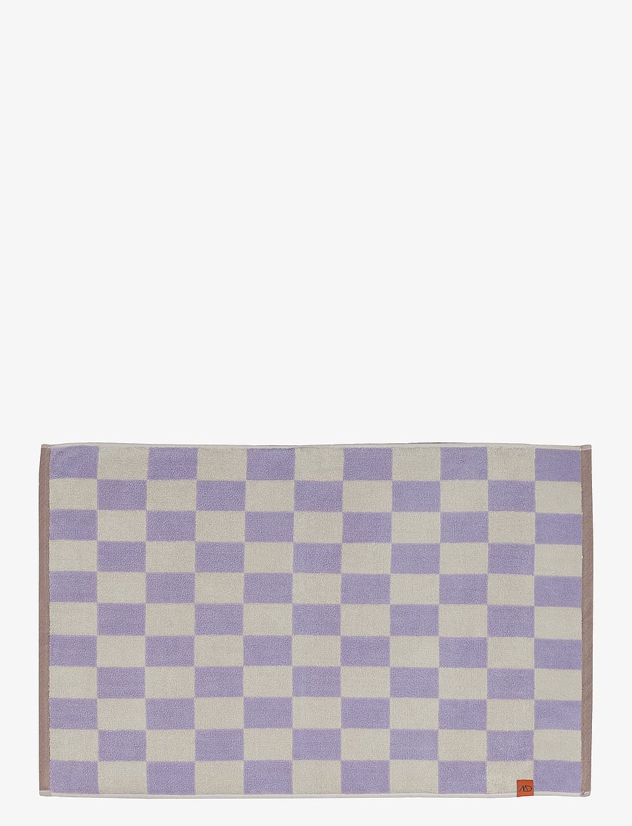 Mette Ditmer - RETRO bath mat - teppiche - lilac - 1