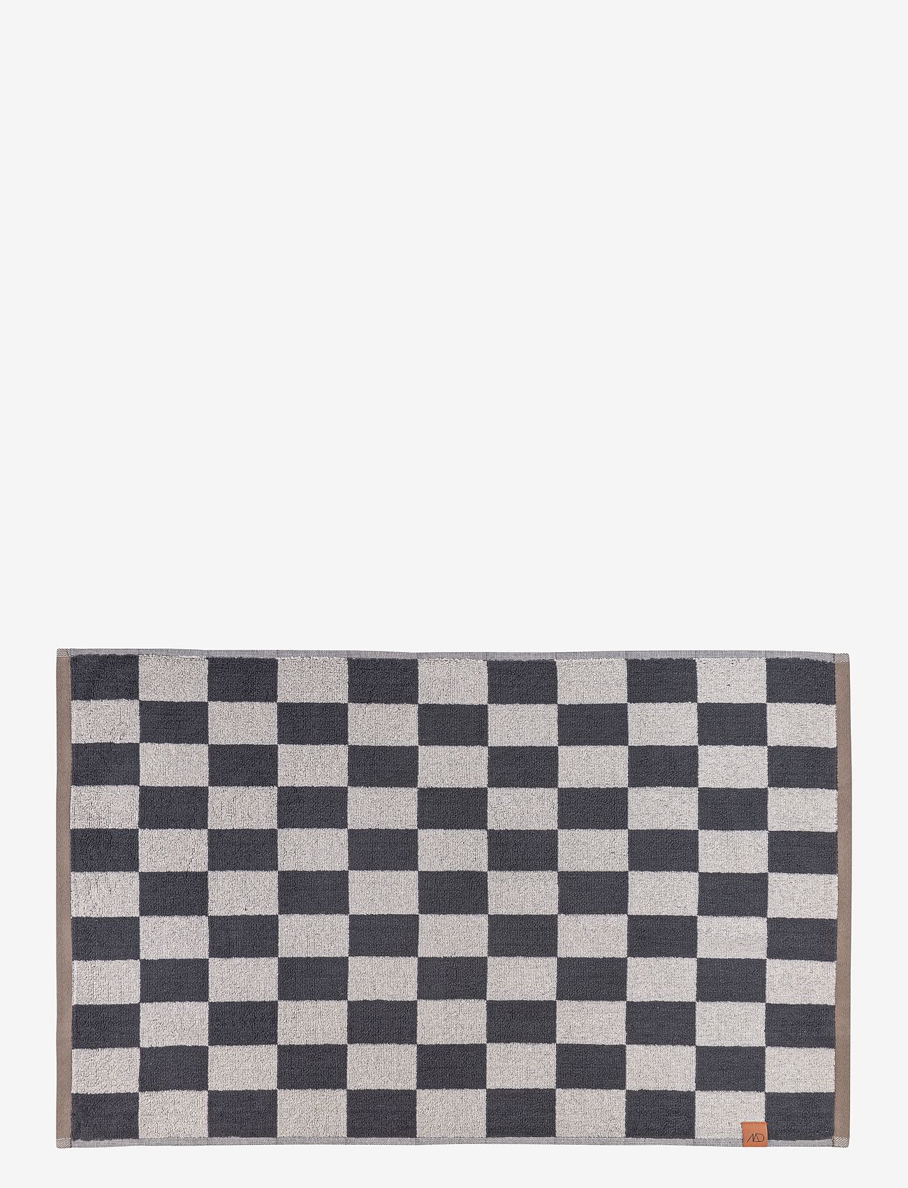 Mette Ditmer - RETRO bath mat - køb efter pris - dark grey - 0