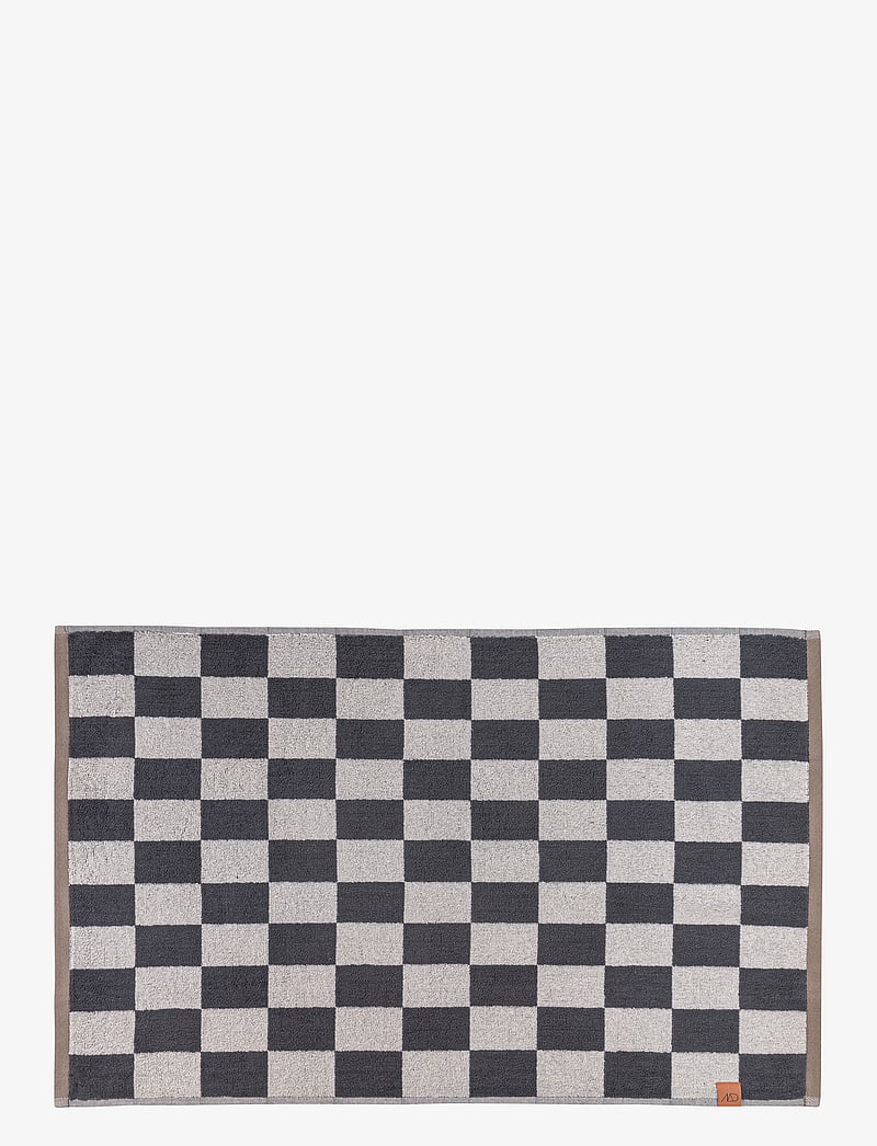 Mette Ditmer - RETRO bath mat - vannivaibad - dark grey - 0