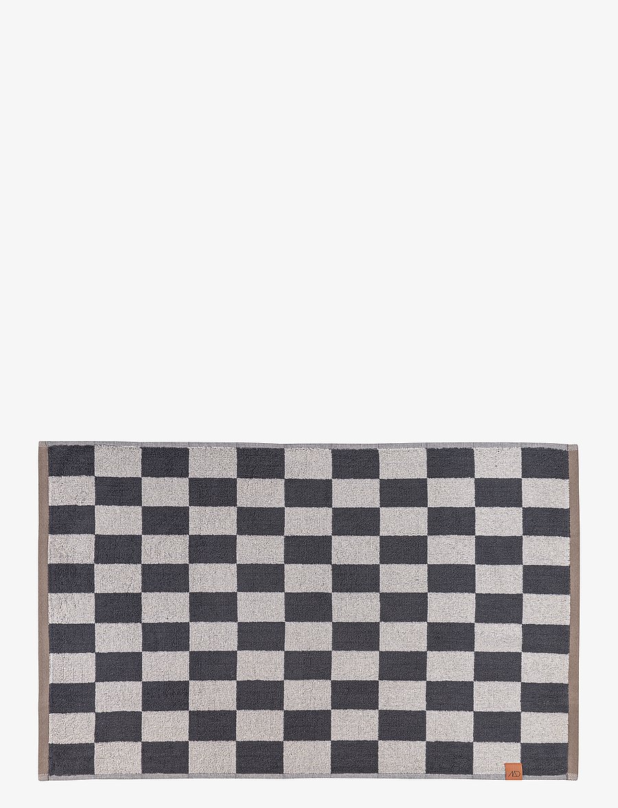 Mette Ditmer - RETRO bath mat - vaibad - dark grey - 1