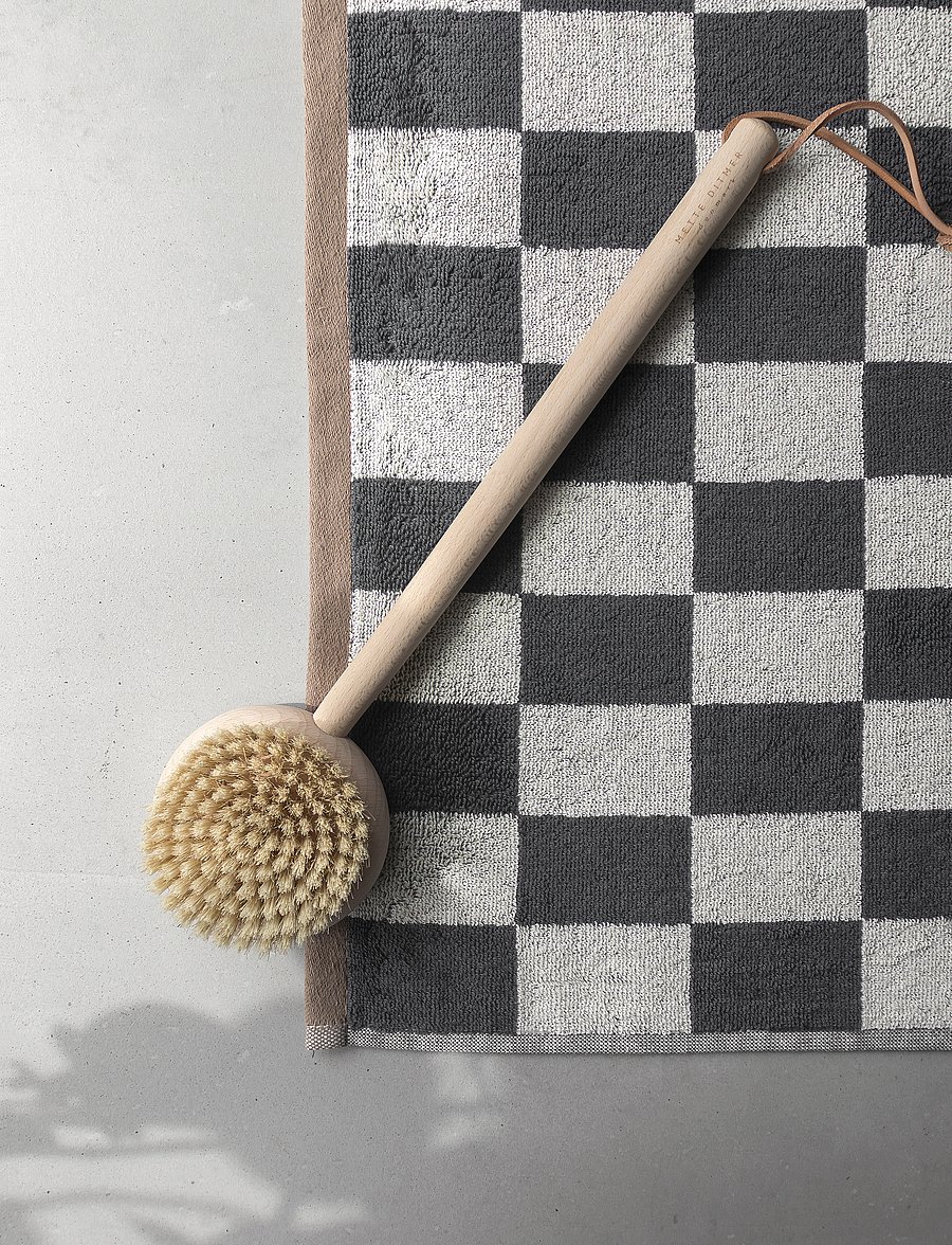 Mette Ditmer - RETRO bath mat - vaibad - dark grey - 3