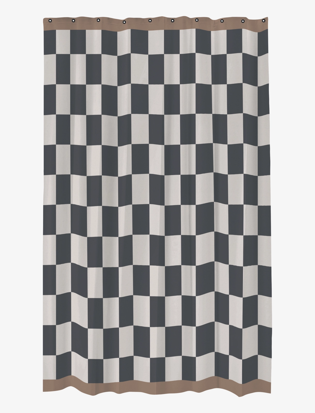 Mette Ditmer Retro Shower Curtain, Bruseforhæng, Multi/mønstret, Str: W150X L200CM
