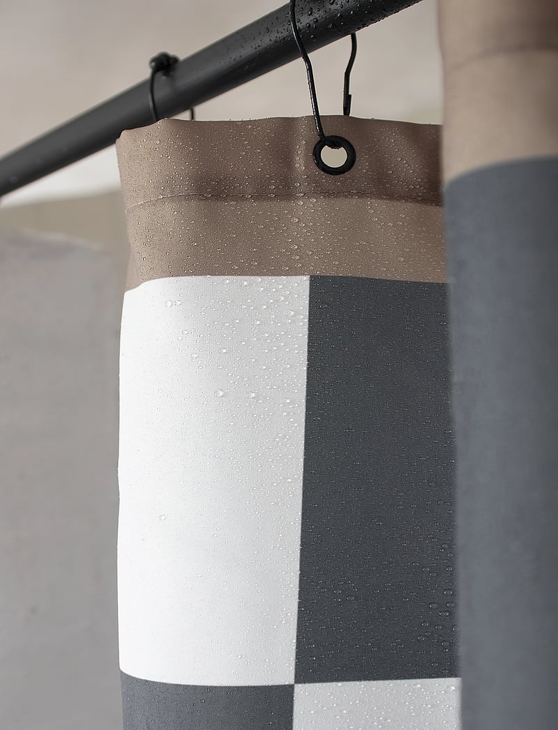 Mette Ditmer - RETRO shower curtain - nach preis einkaufen - dark grey - 2