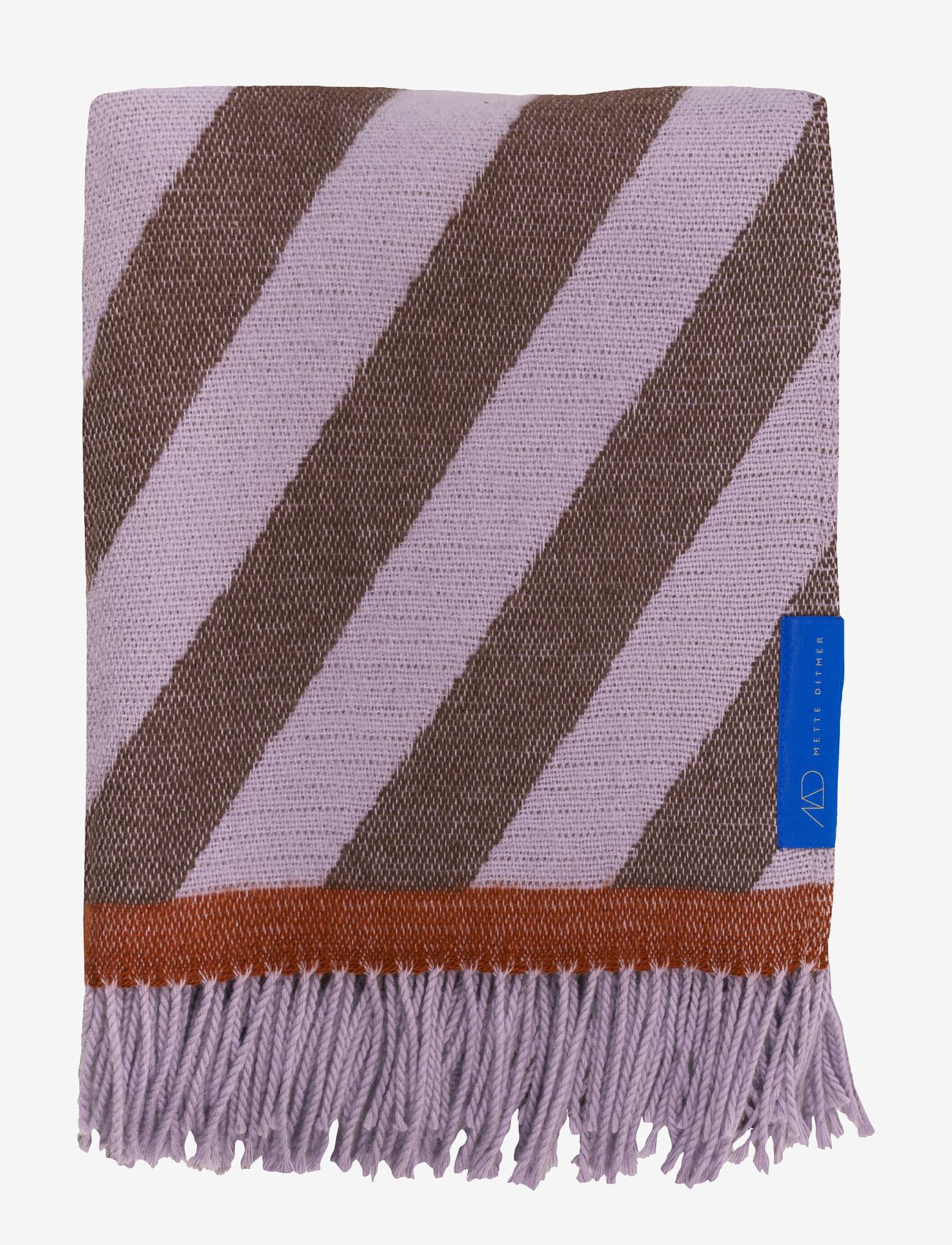 Mette Ditmer - RETRO throw - textilien für den außenbereich - brown - 1