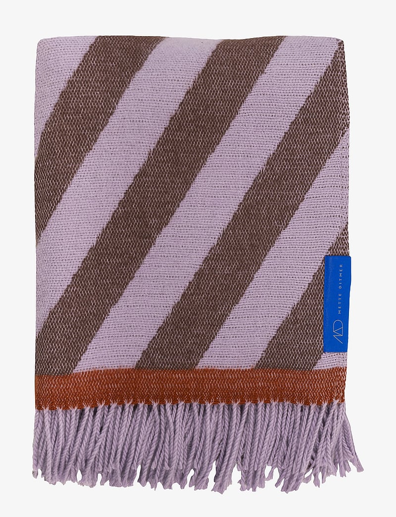 Mette Ditmer - RETRO throw - nach preis einkaufen - brown - 0
