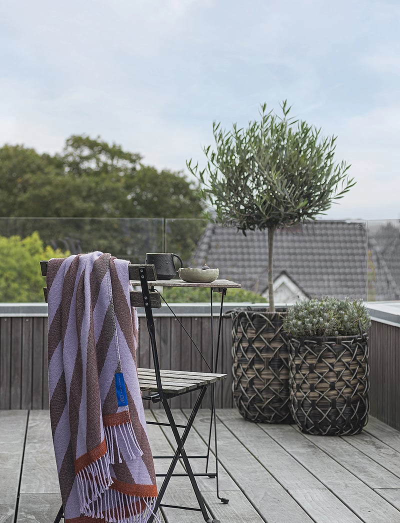 Mette Ditmer - RETRO throw - nach preis einkaufen - brown - 1