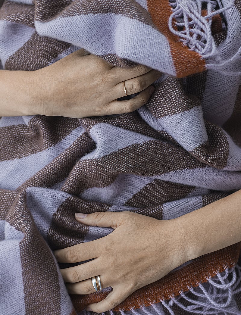 Mette Ditmer - RETRO throw - nach preis einkaufen - brown - 2