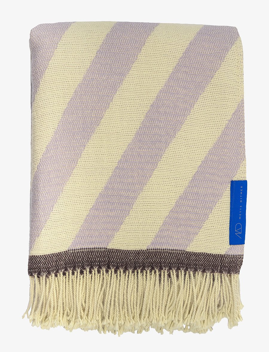Mette Ditmer - RETRO throw - textilien für den außenbereich - lilac - 1