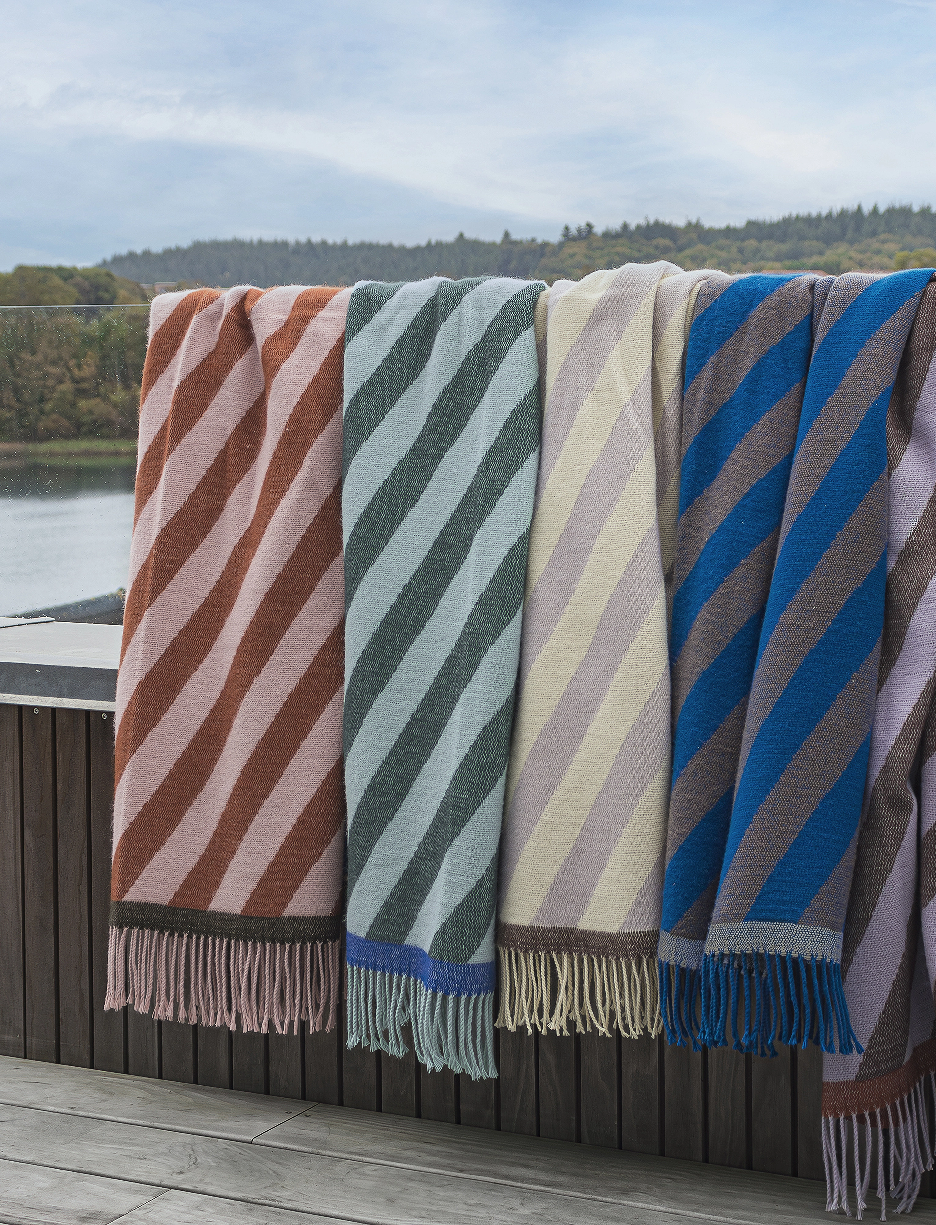 Mette Ditmer - RETRO throw - textilien für den außenbereich - lilac - 3