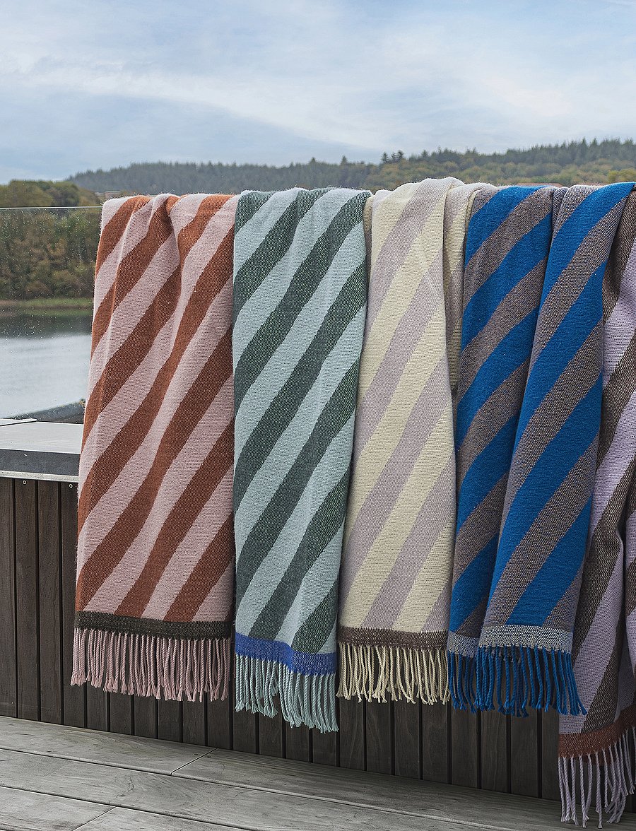 Mette Ditmer - RETRO throw - textilien für den außenbereich - lilac - 3