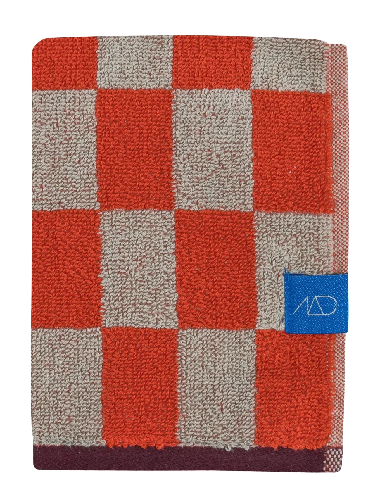 Mette Ditmer RETRO guest towel, 2-pack - Tekstiler - DARK ORANGE / orange