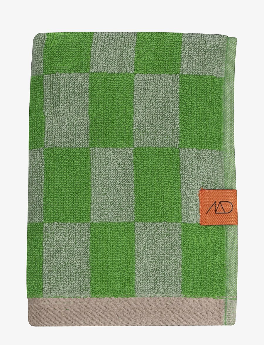Mette Ditmer - RETRO guest towel - külaliste käterätikud - classic green - 1