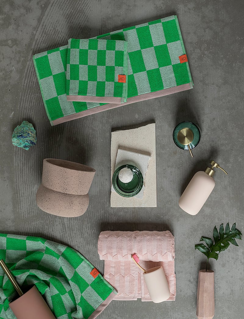 Mette Ditmer - RETRO guest towel - gästehandtücher - classic green - 1