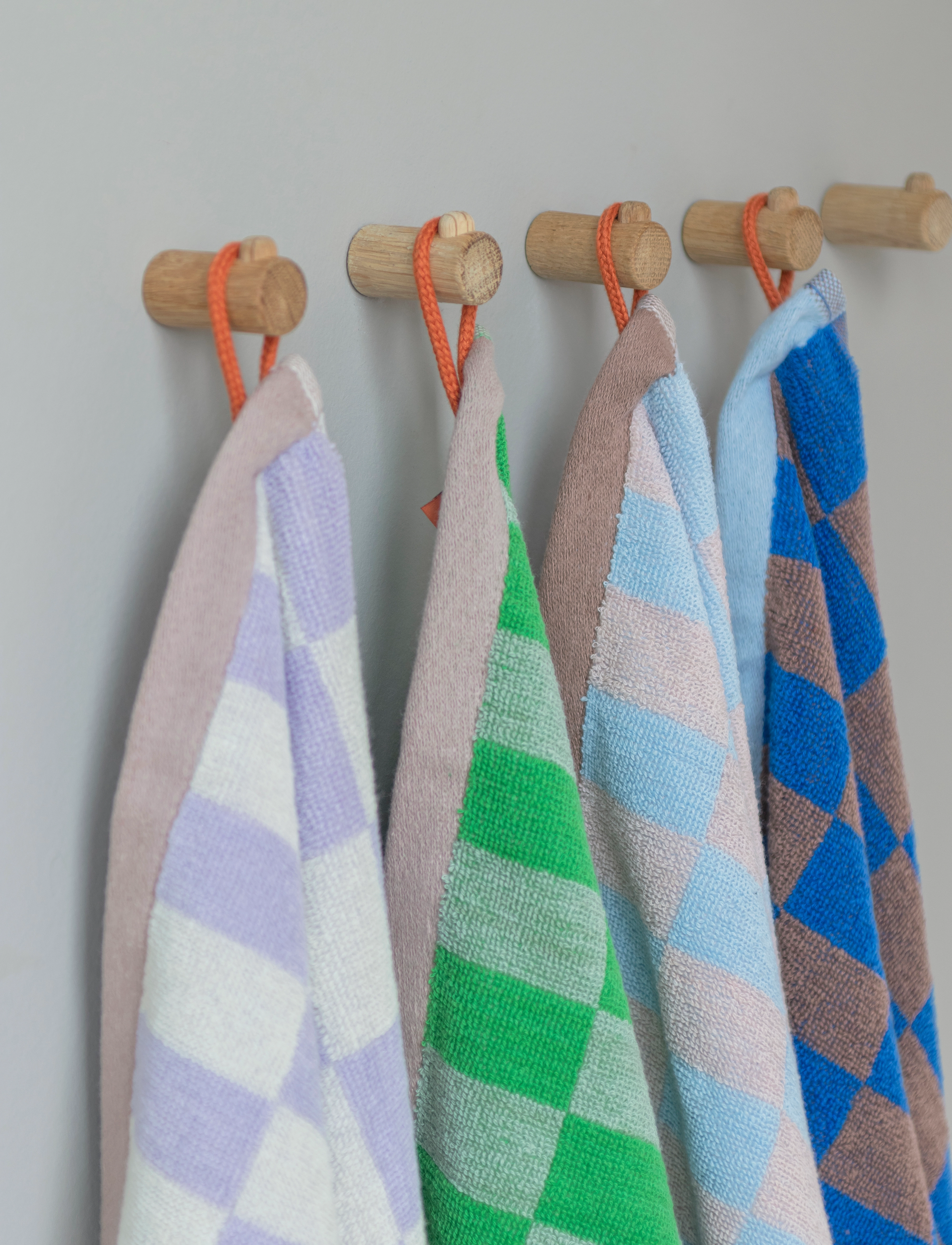 Mette Ditmer - RETRO guest towel - gæstehåndklæder - classic green - 3