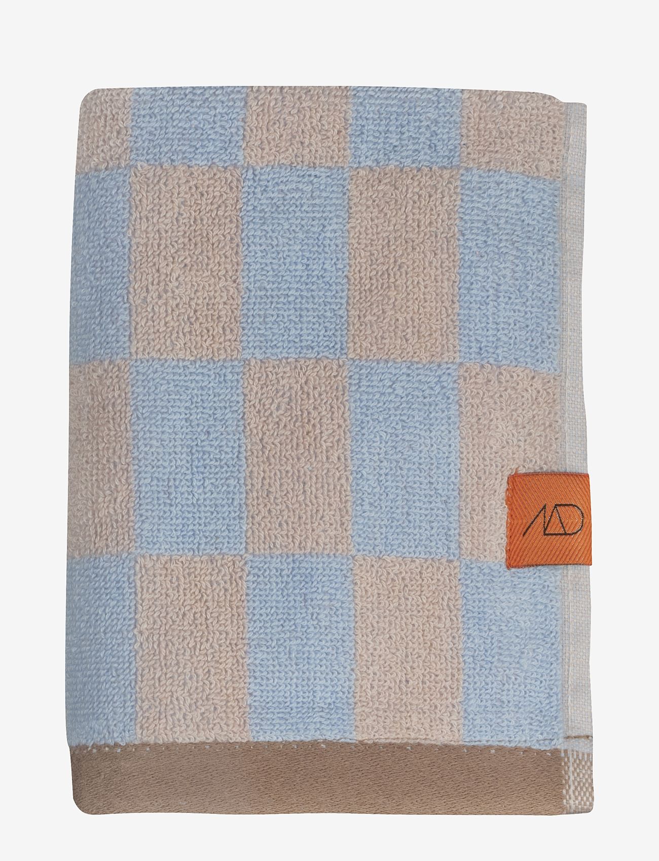 Mette Ditmer - RETRO guest towel - gästehandtücher - light blue - 1