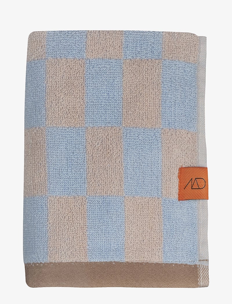 Mette Ditmer - RETRO guest towel - gästehandtücher - light blue - 1