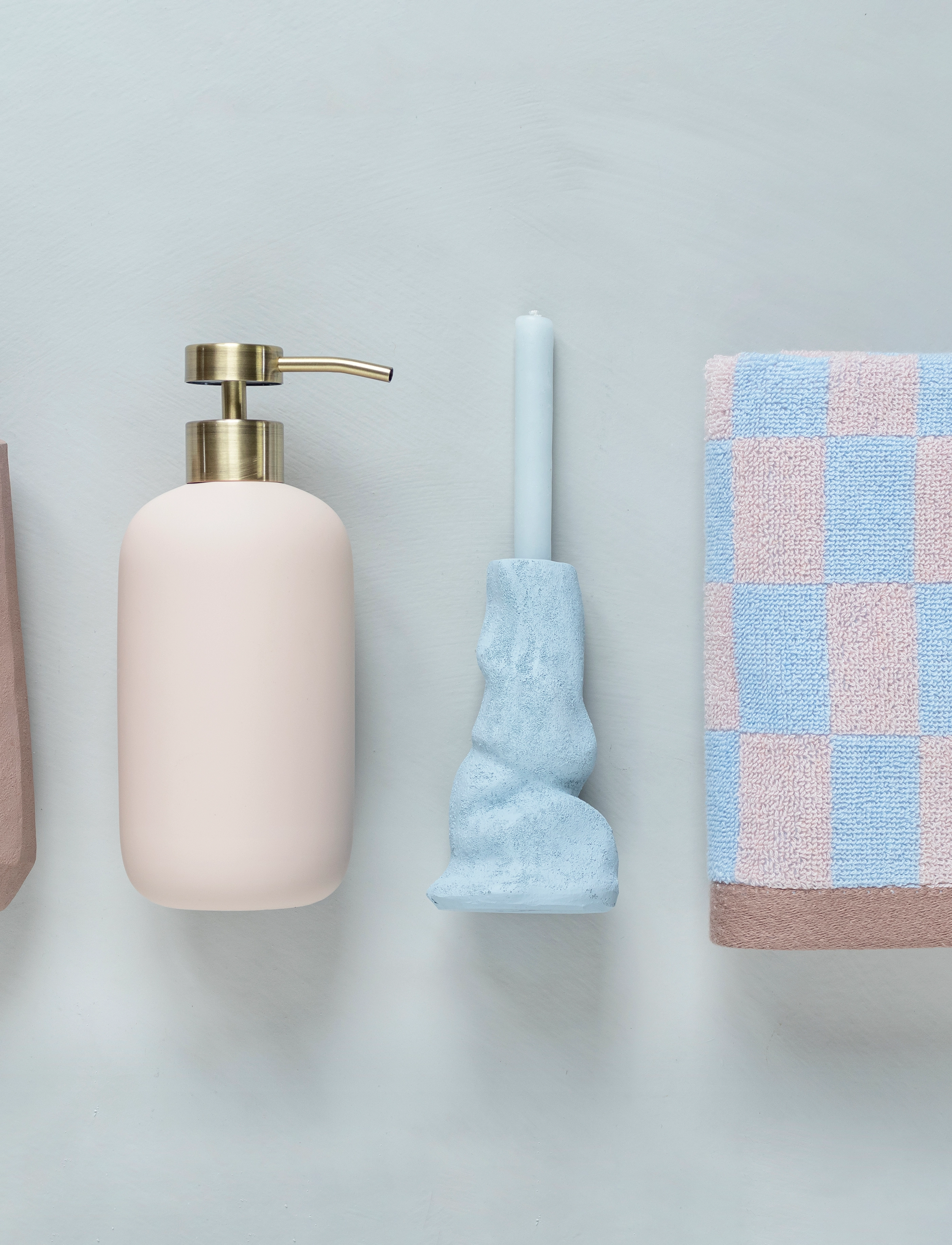 Mette Ditmer Retro Guest Towel, 40X55 cm, Towels & Bath Towels, Mehrfarbig/gemustert - Homeware