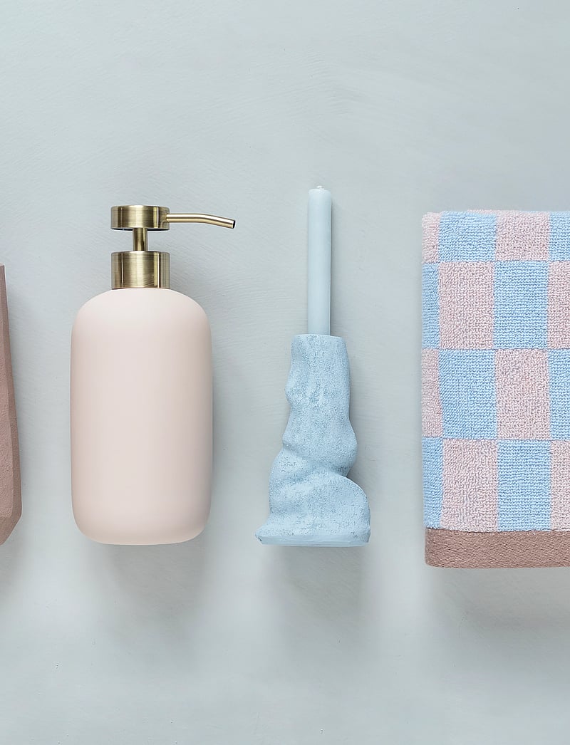 Mette Ditmer - RETRO guest towel - gästehandtücher - light blue - 0