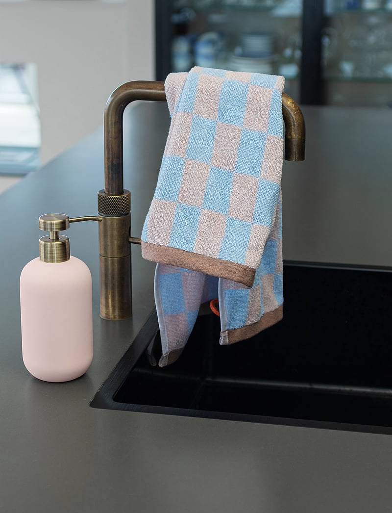 Mette Ditmer - RETRO guest towel - gästehandtücher - light blue - 5