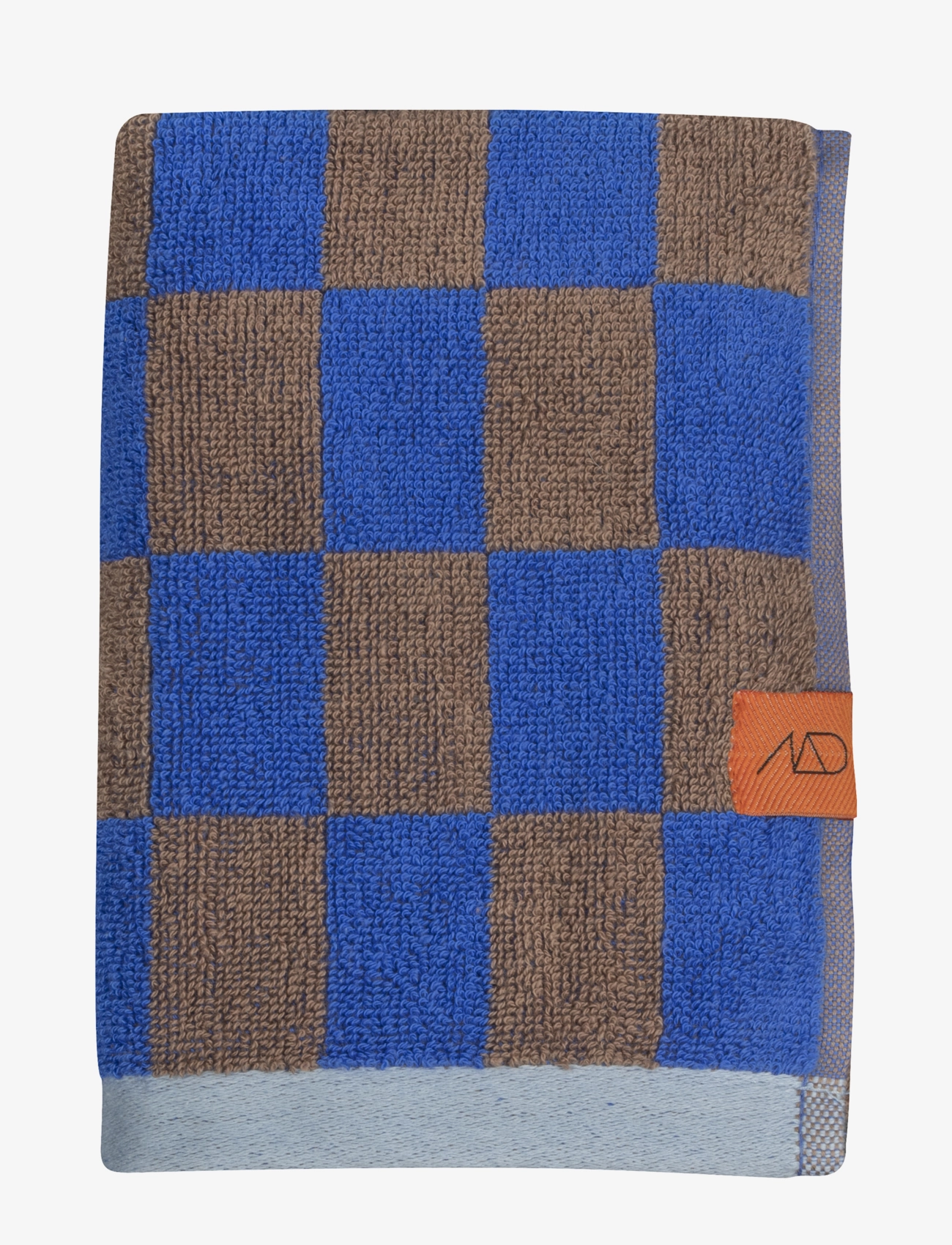 Mette Ditmer Retro Guest Towel, Guest Håndklæde, Blå, Str: 40X55CM